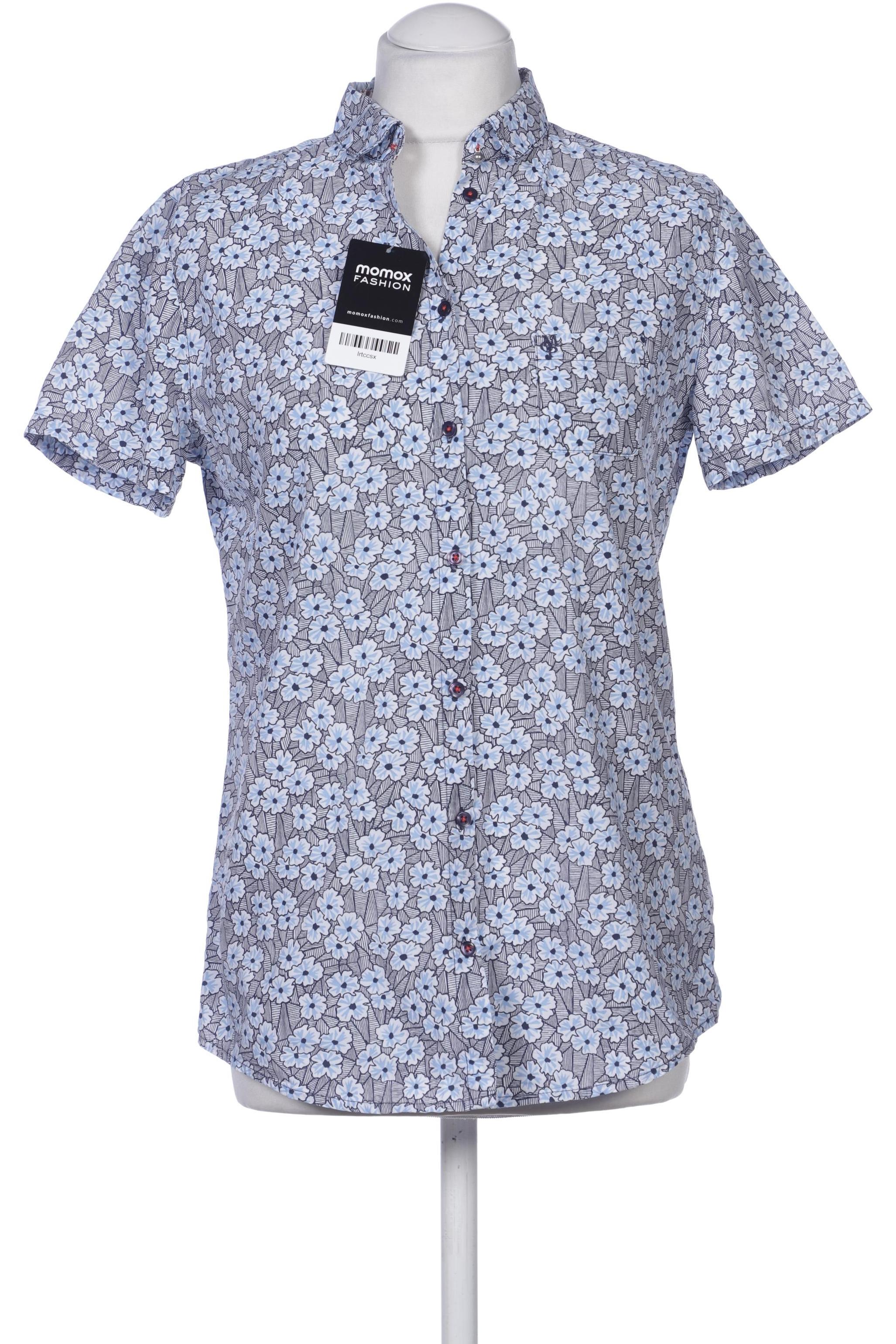 

Marc O Polo Damen Bluse, blau, Gr. 38