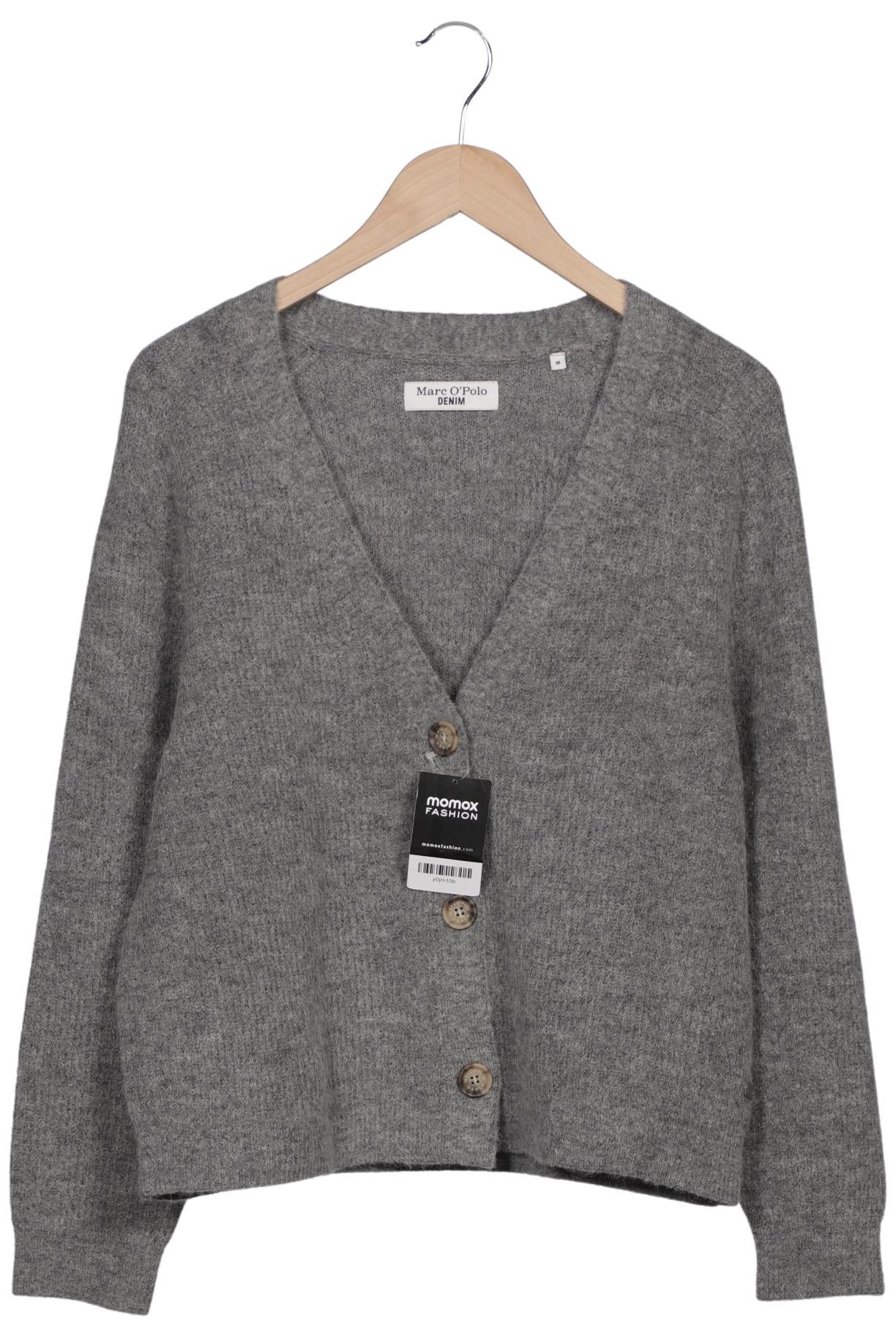 

Marc O Polo Damen Strickjacke, grau, Gr. 38