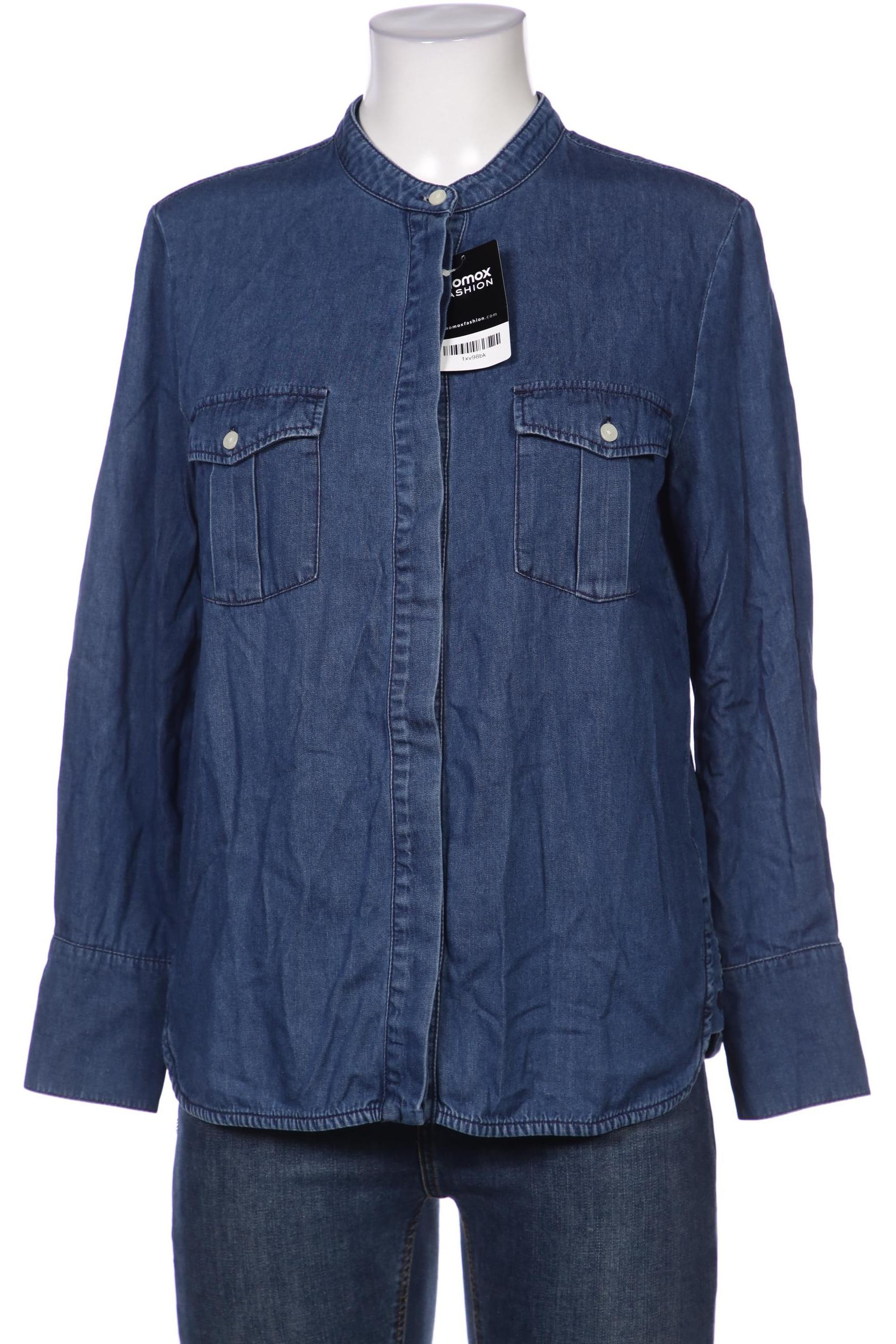 

Marc O Polo Damen Bluse, blau, Gr. 38