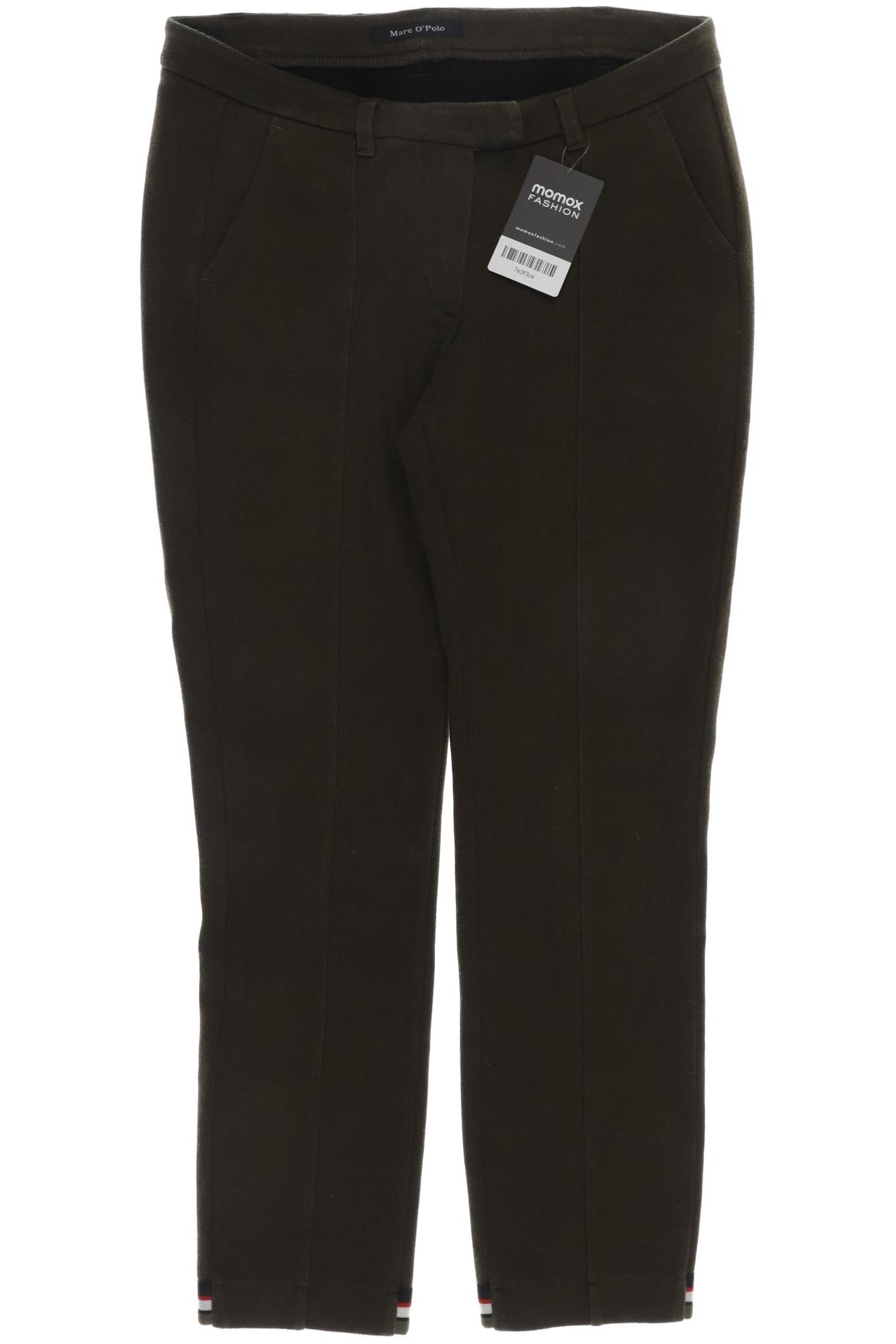 

Marc O Polo Damen Stoffhose, grün