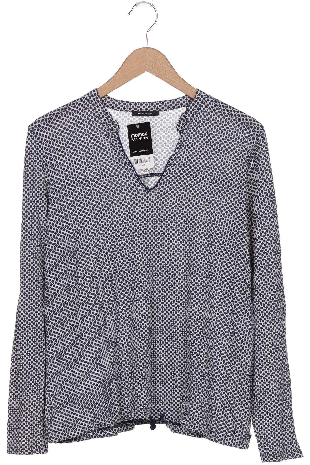 

Marc O Polo Damen Langarmshirt, blau
