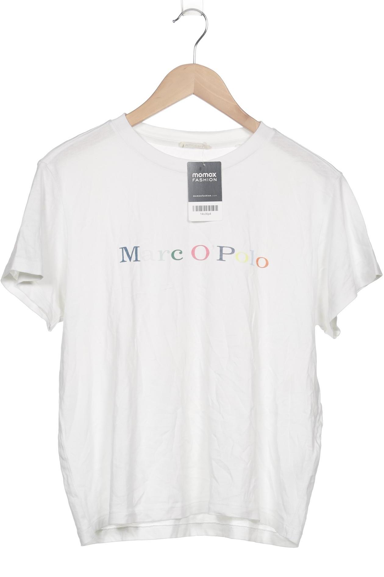 

Marc O Polo Damen T-Shirt, weiß, Gr. 38