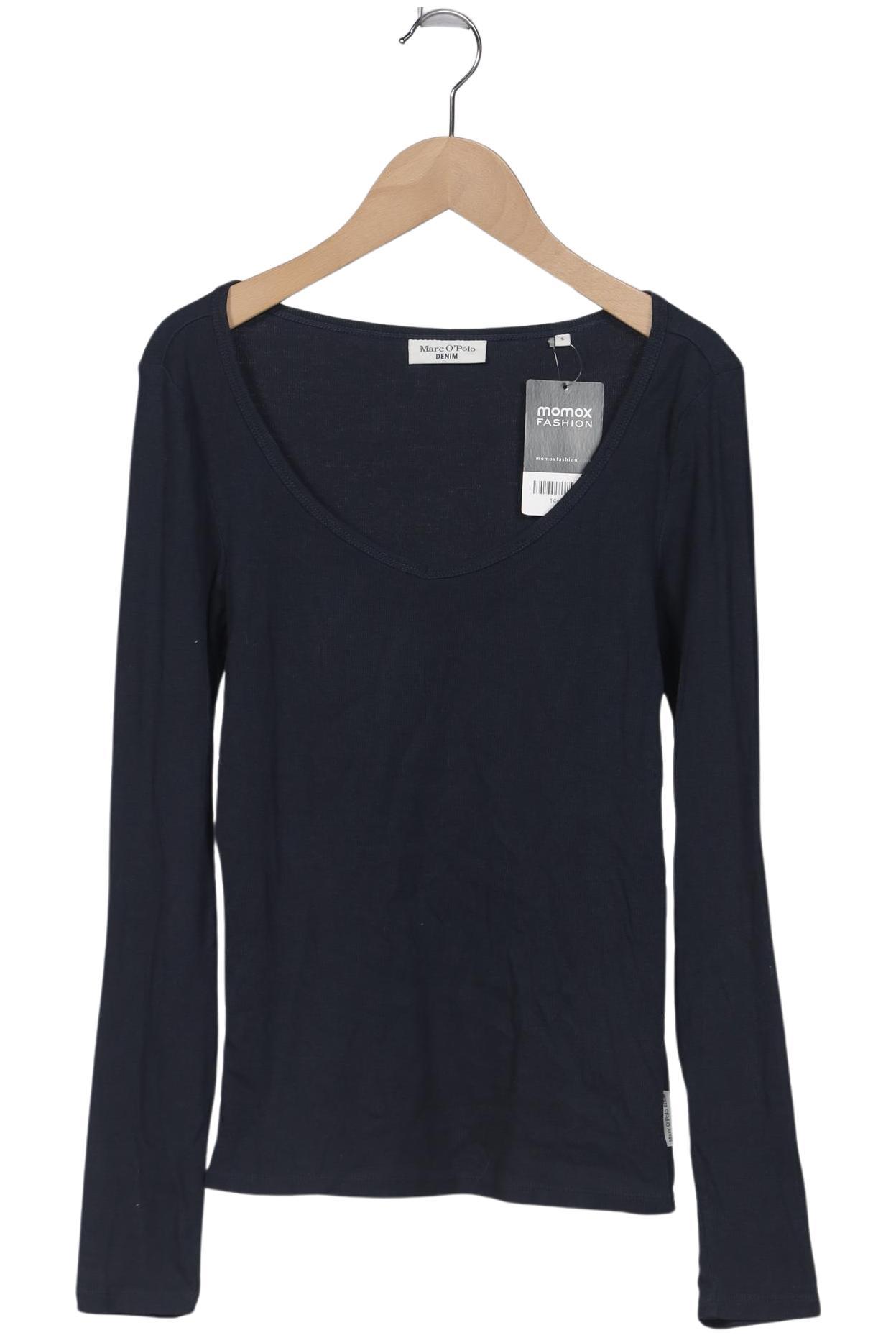 

Marc O Polo Damen Langarmshirt, marineblau, Gr. 36