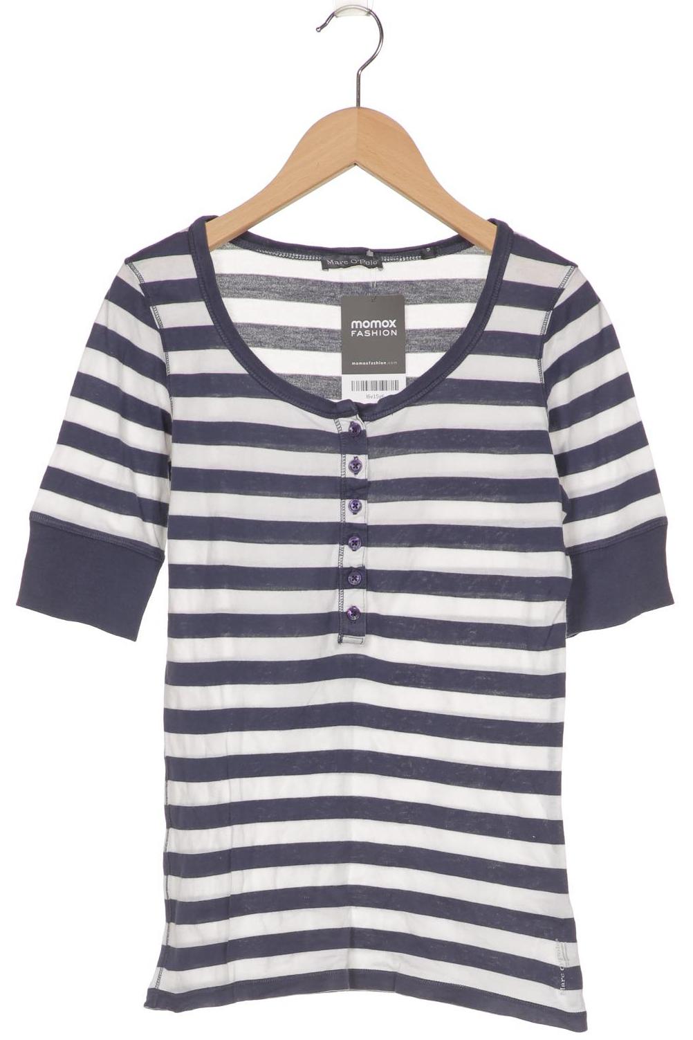 

Marc O Polo Damen Langarmshirt, marineblau, Gr. 36