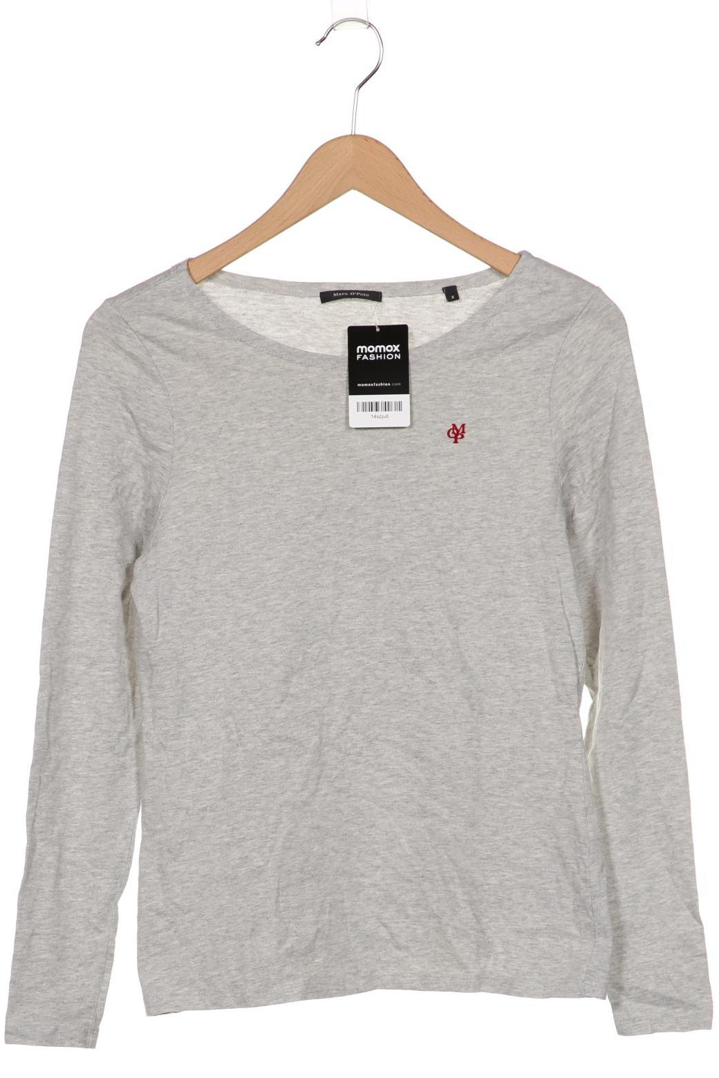 

Marc O Polo Damen Langarmshirt, grau