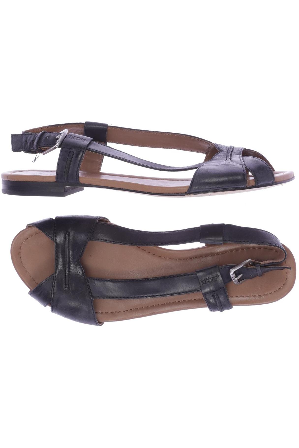 

Marc O Polo Damen Sandale, schwarz, Gr. 39