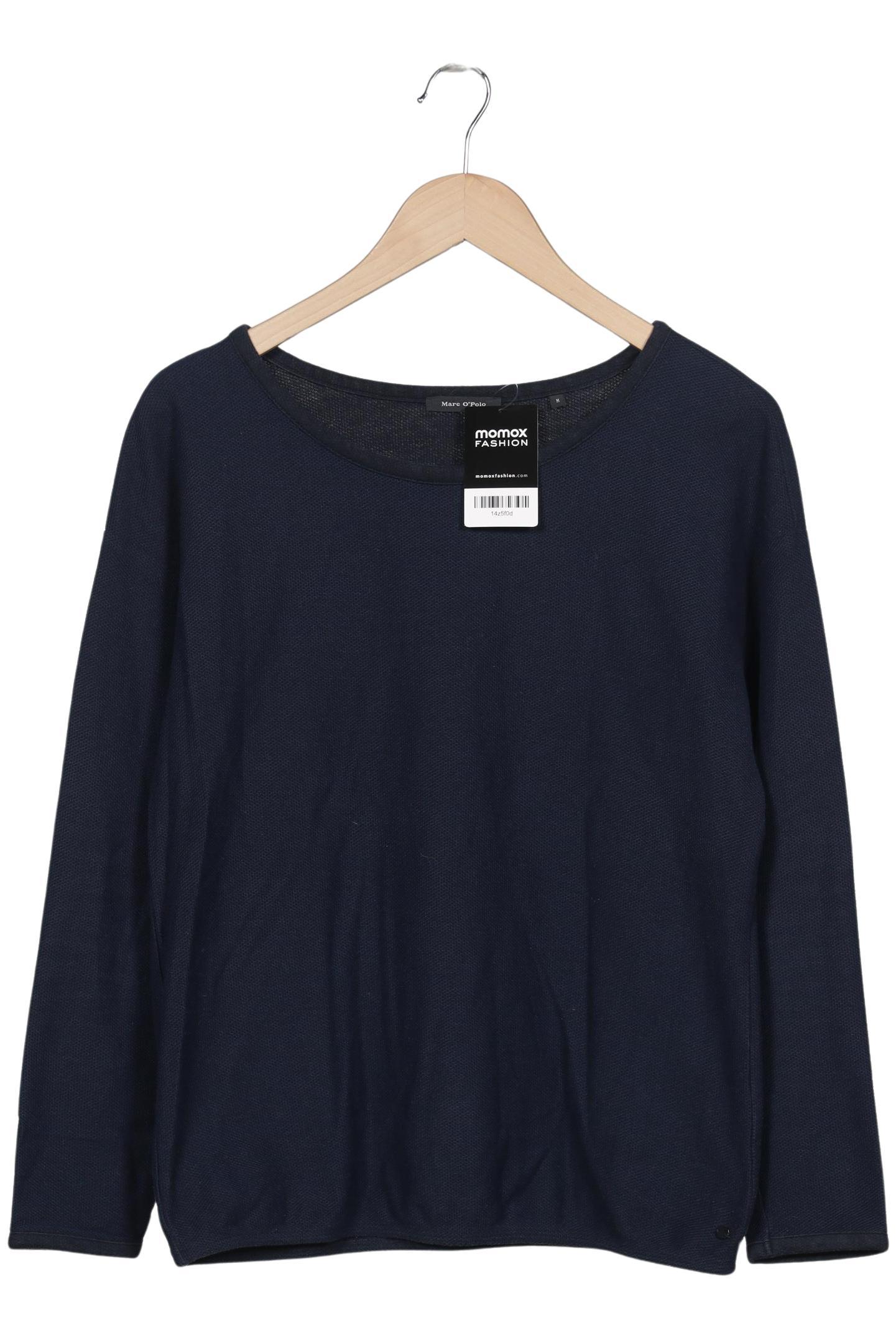 

Marc O Polo Damen Langarmshirt, marineblau, Gr. 38