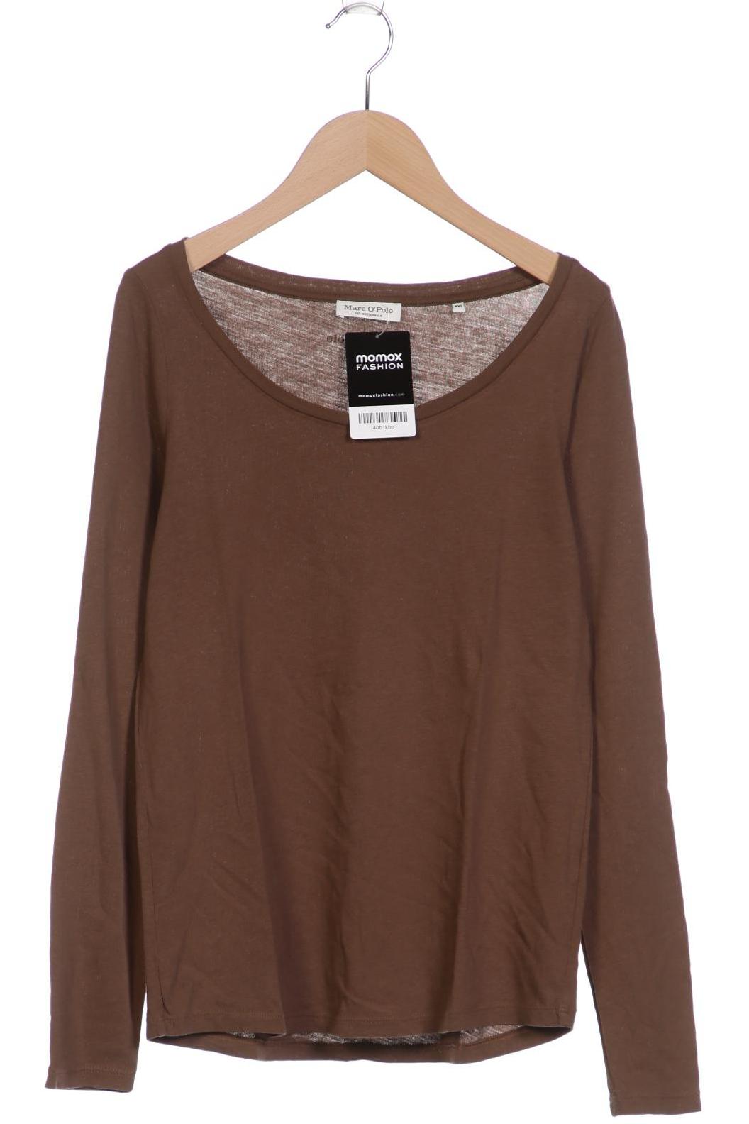 

Marc O Polo Damen Langarmshirt, braun, Gr. 32