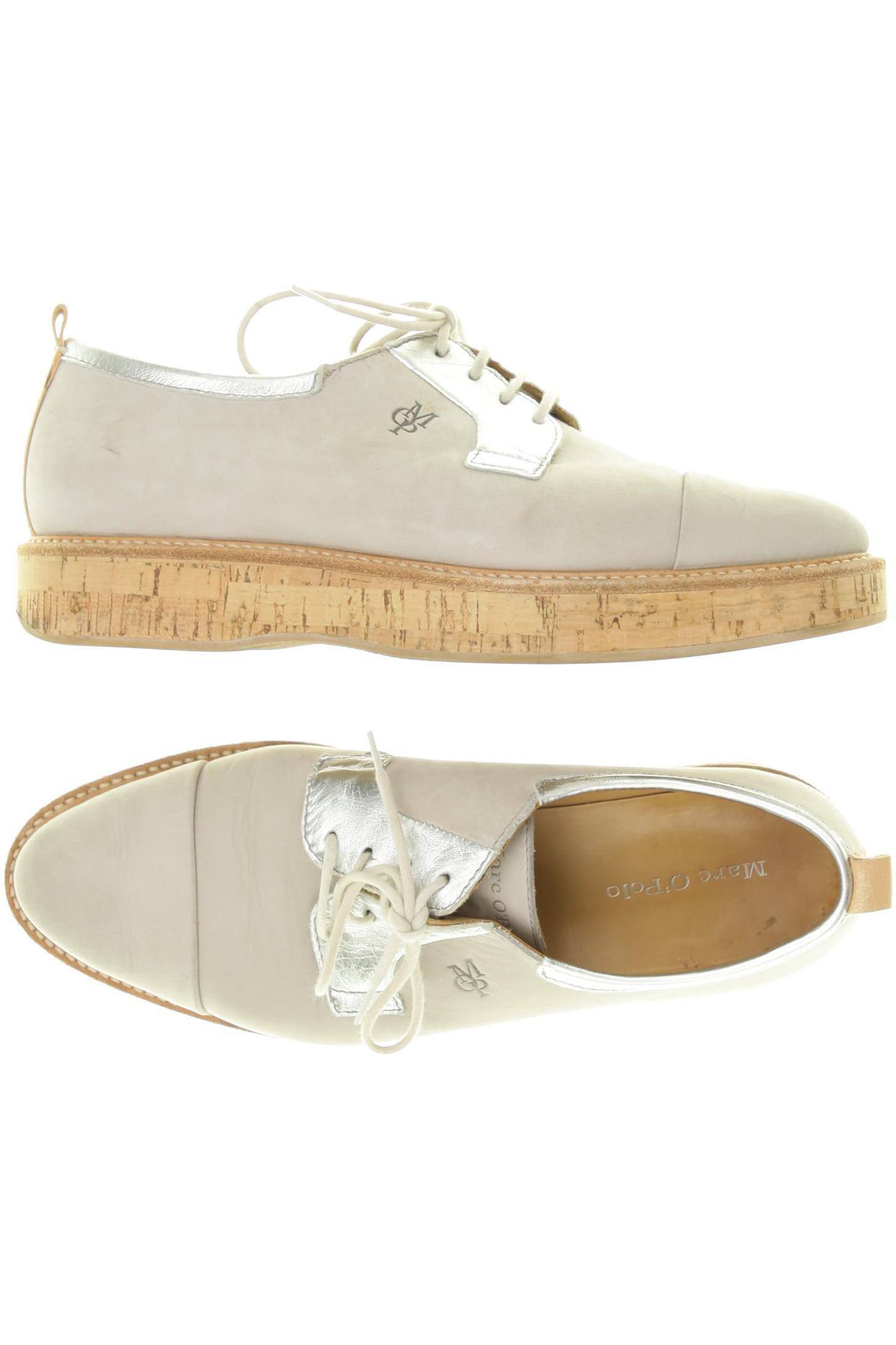 

Marc O Polo Damen Halbschuh, beige, Gr. 5.5