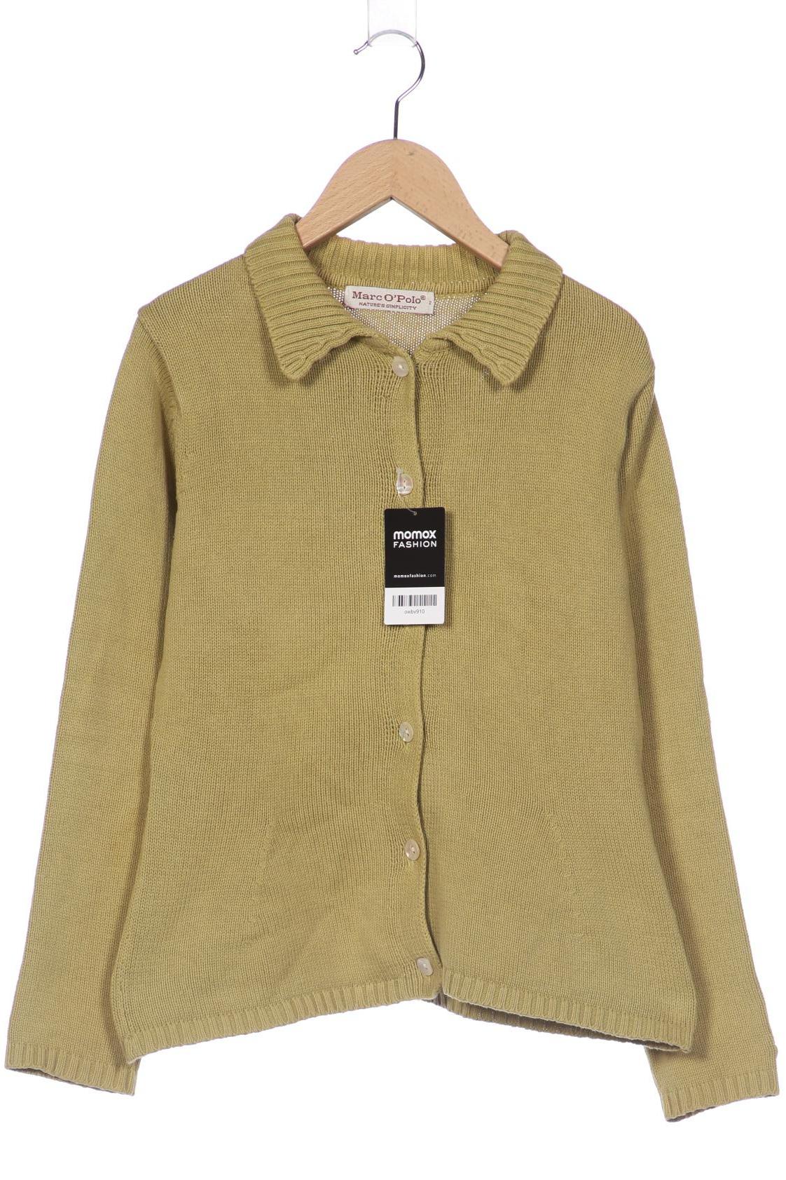 

Marc O Polo Damen Strickjacke, grün, Gr. 36