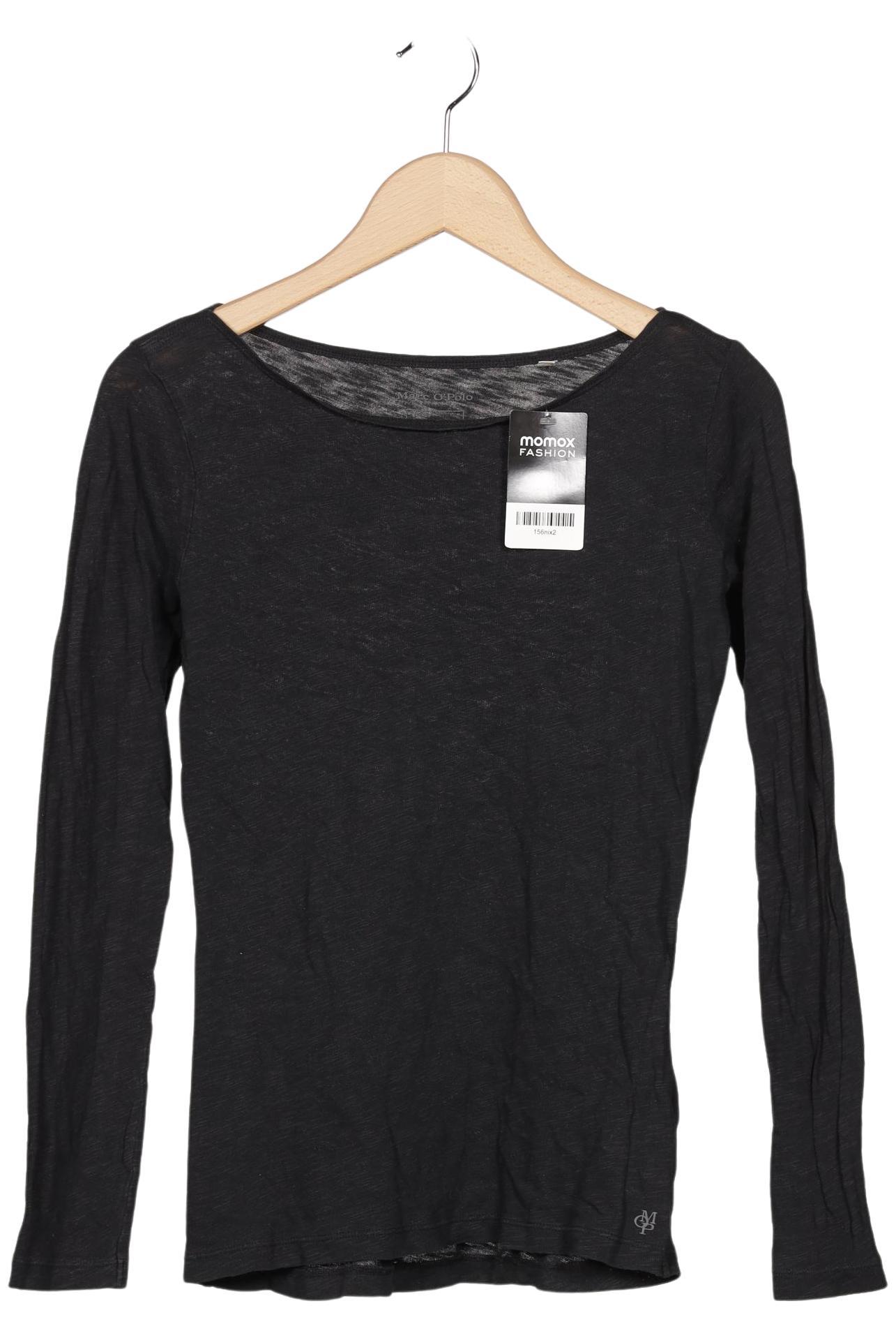 

Marc O Polo Damen Langarmshirt, schwarz, Gr. 36