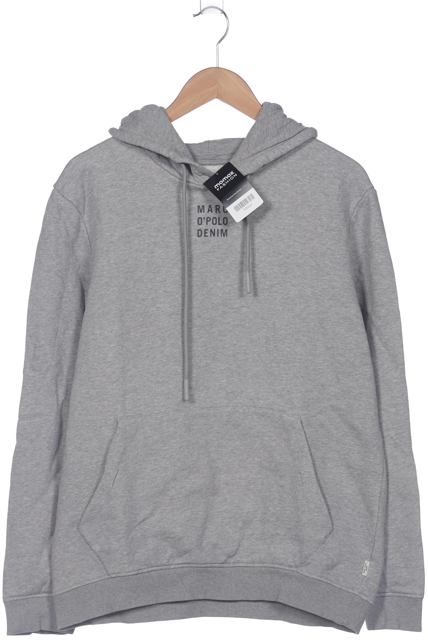 

Marc O Polo Damen Kapuzenpullover, grau, Gr. 42