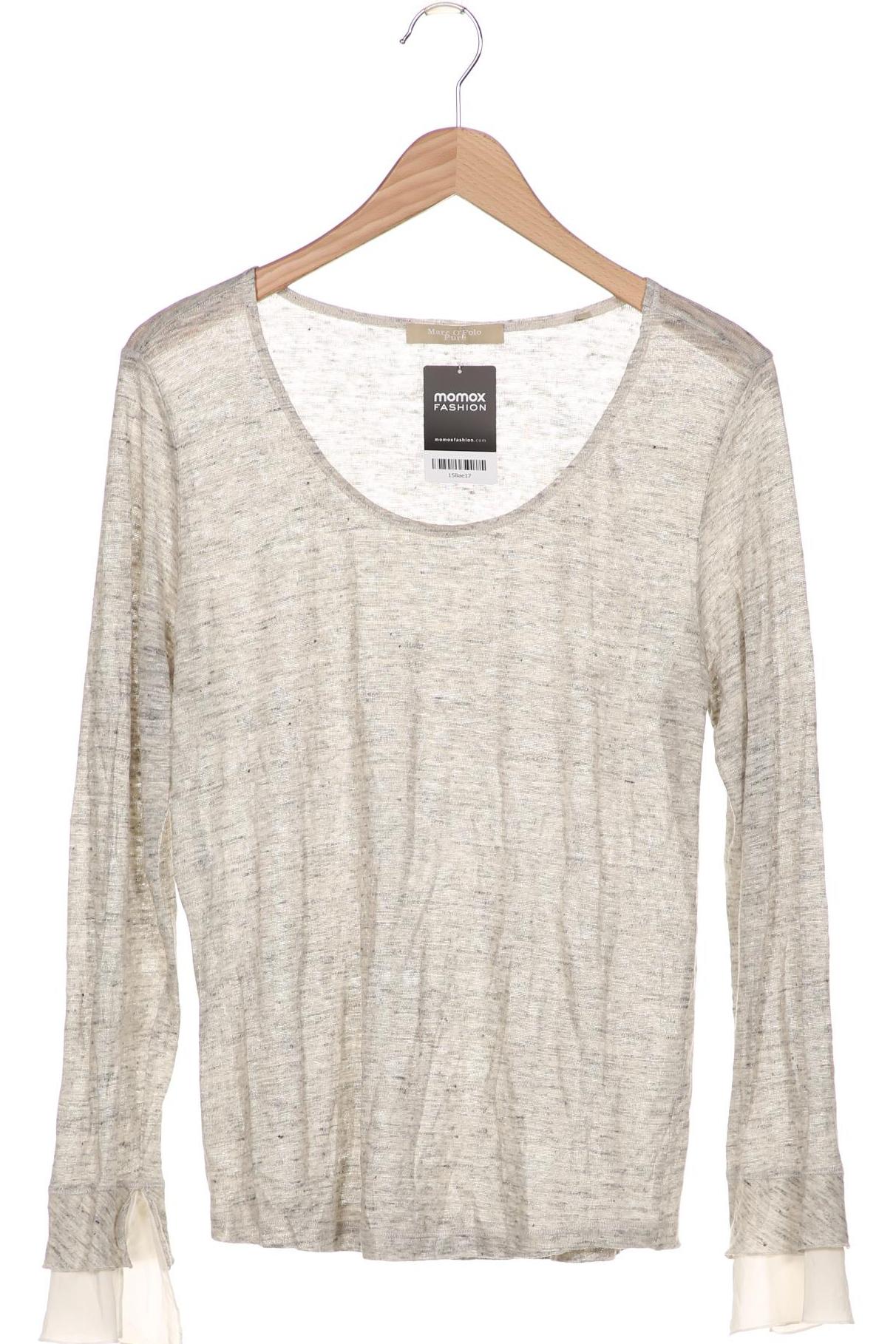 

Marc O Polo Damen Langarmshirt, beige, Gr. 42