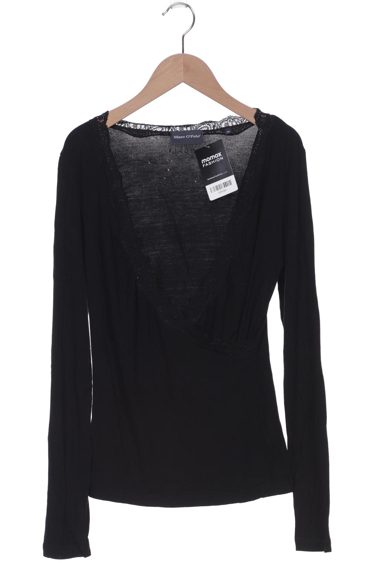 

Marc O Polo Damen Langarmshirt, schwarz