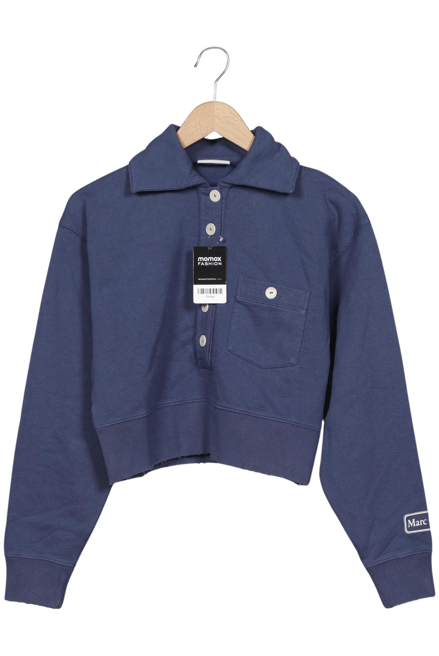

Marc O Polo Damen Sweatshirt, marineblau, Gr. 34