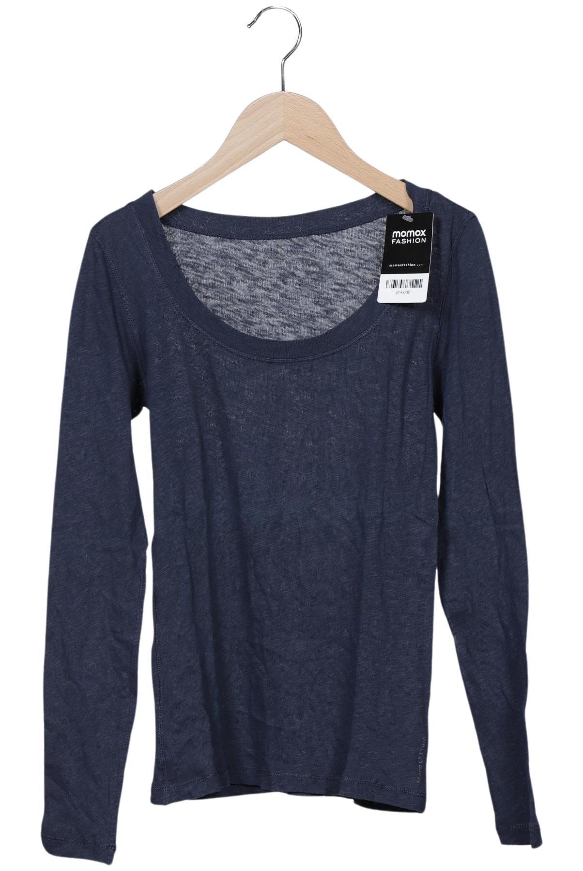 

Marc O Polo Damen Langarmshirt, marineblau, Gr. 34