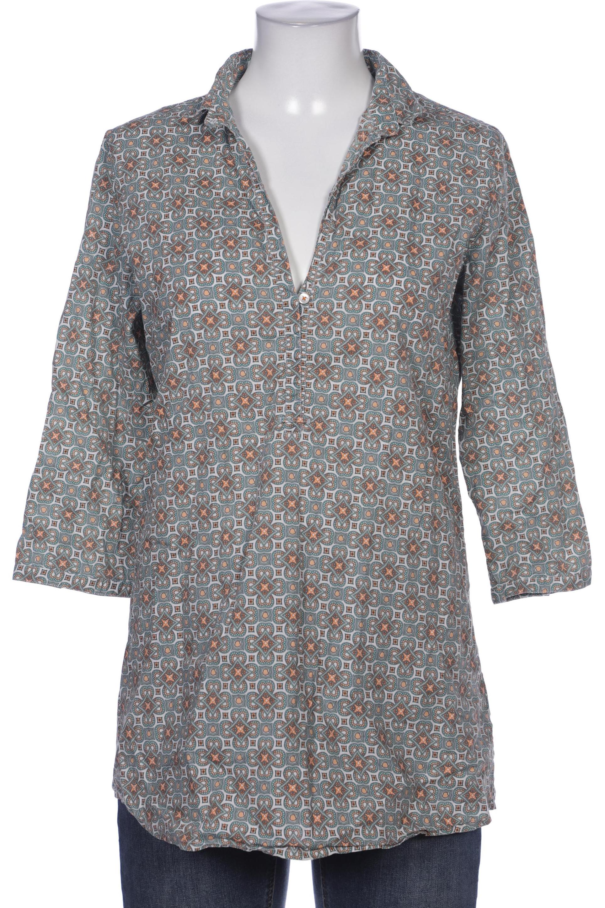 

Marc O Polo Damen Bluse, türkis, Gr. 38