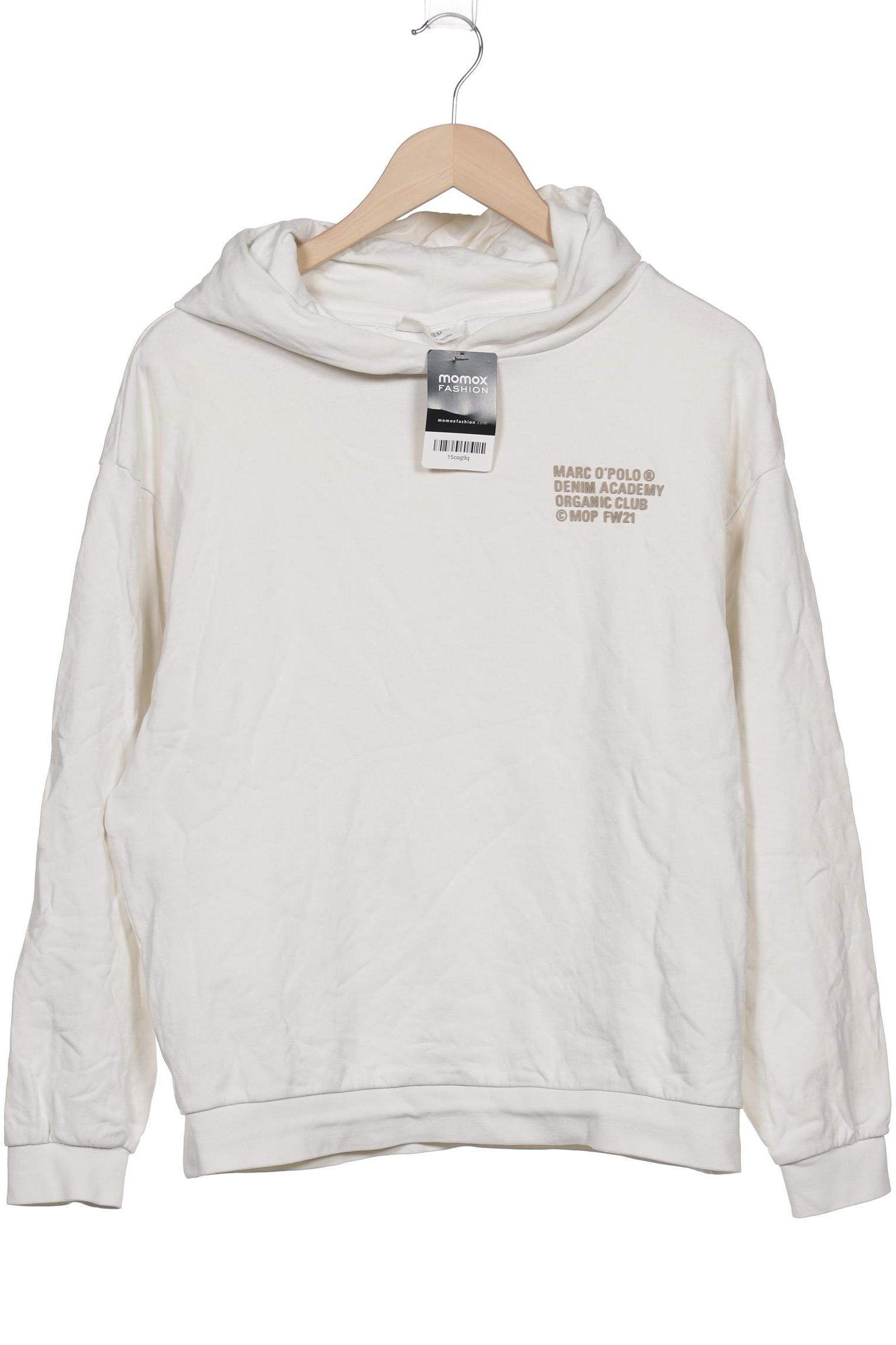 

Marc O Polo Damen Kapuzenpullover, weiß, Gr. 36
