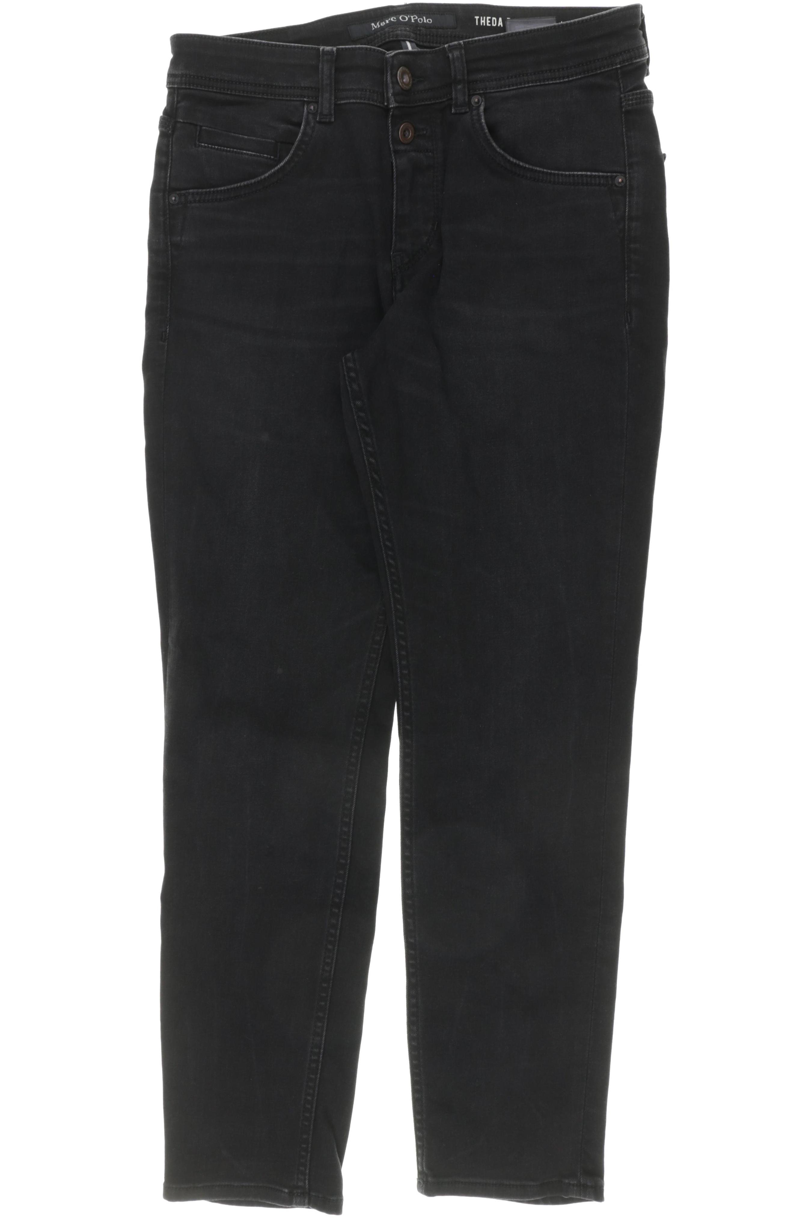 

Marc O Polo Damen Jeans, schwarz, Gr. 28