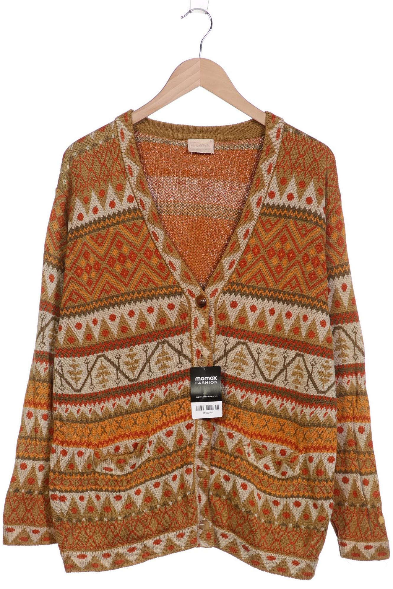

Marc O Polo Damen Strickjacke, grün, Gr. 38