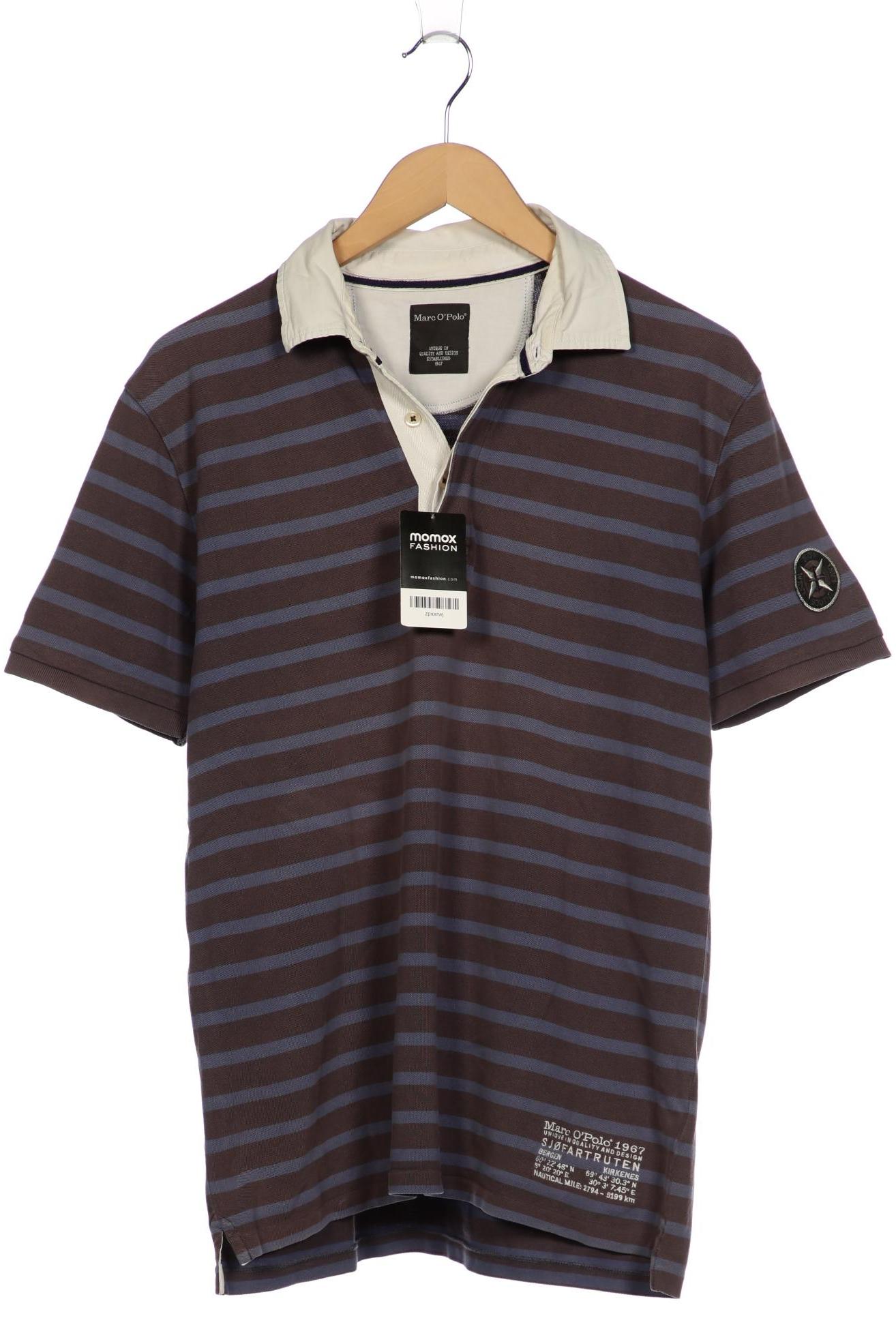 

Marc O Polo Herren Poloshirt, grau, Gr. 52