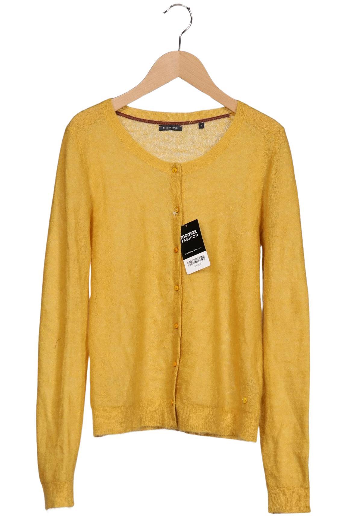 

Marc O Polo Damen Strickjacke, gelb, Gr. 38