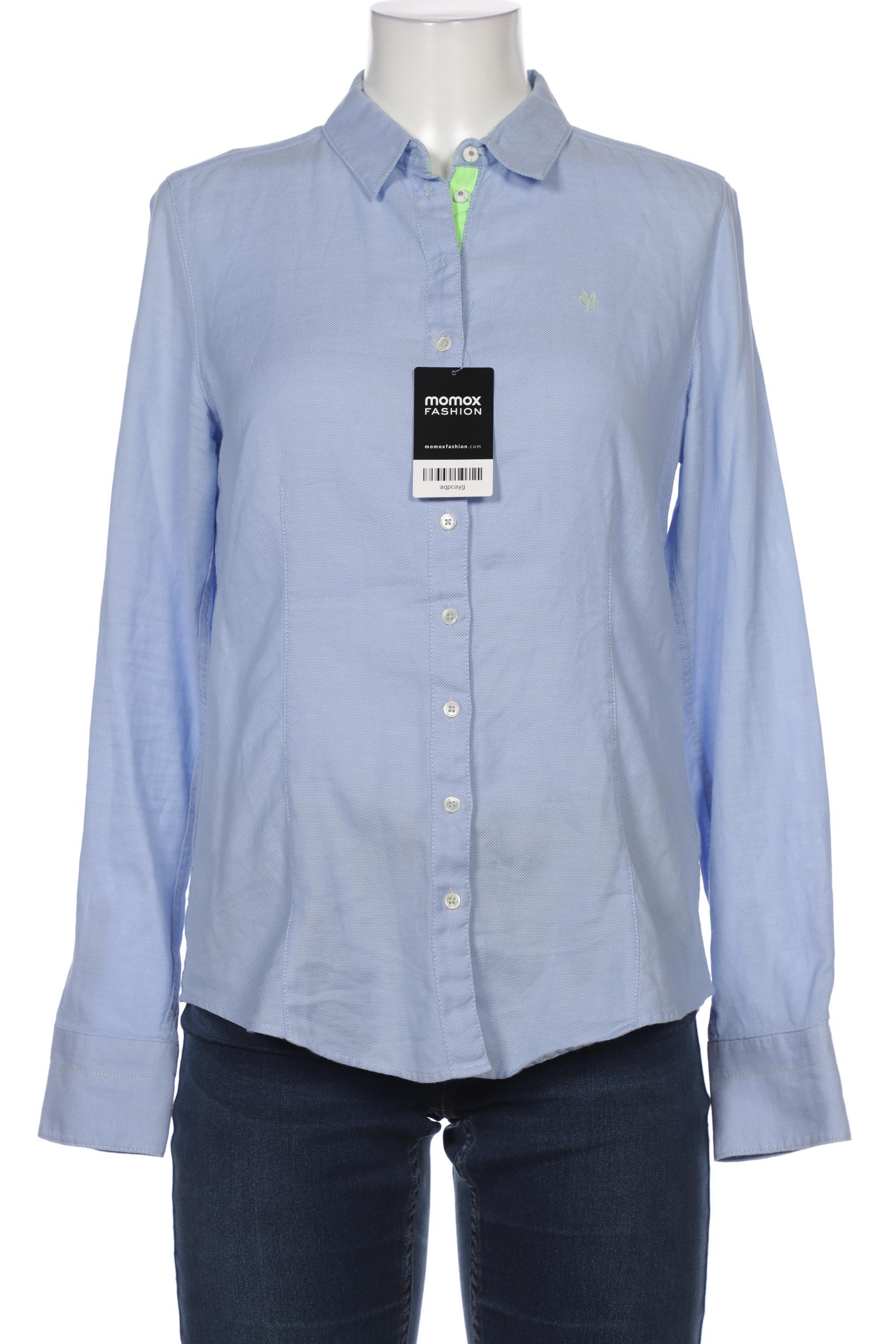 

Marc O Polo Damen Bluse, blau, Gr. 38