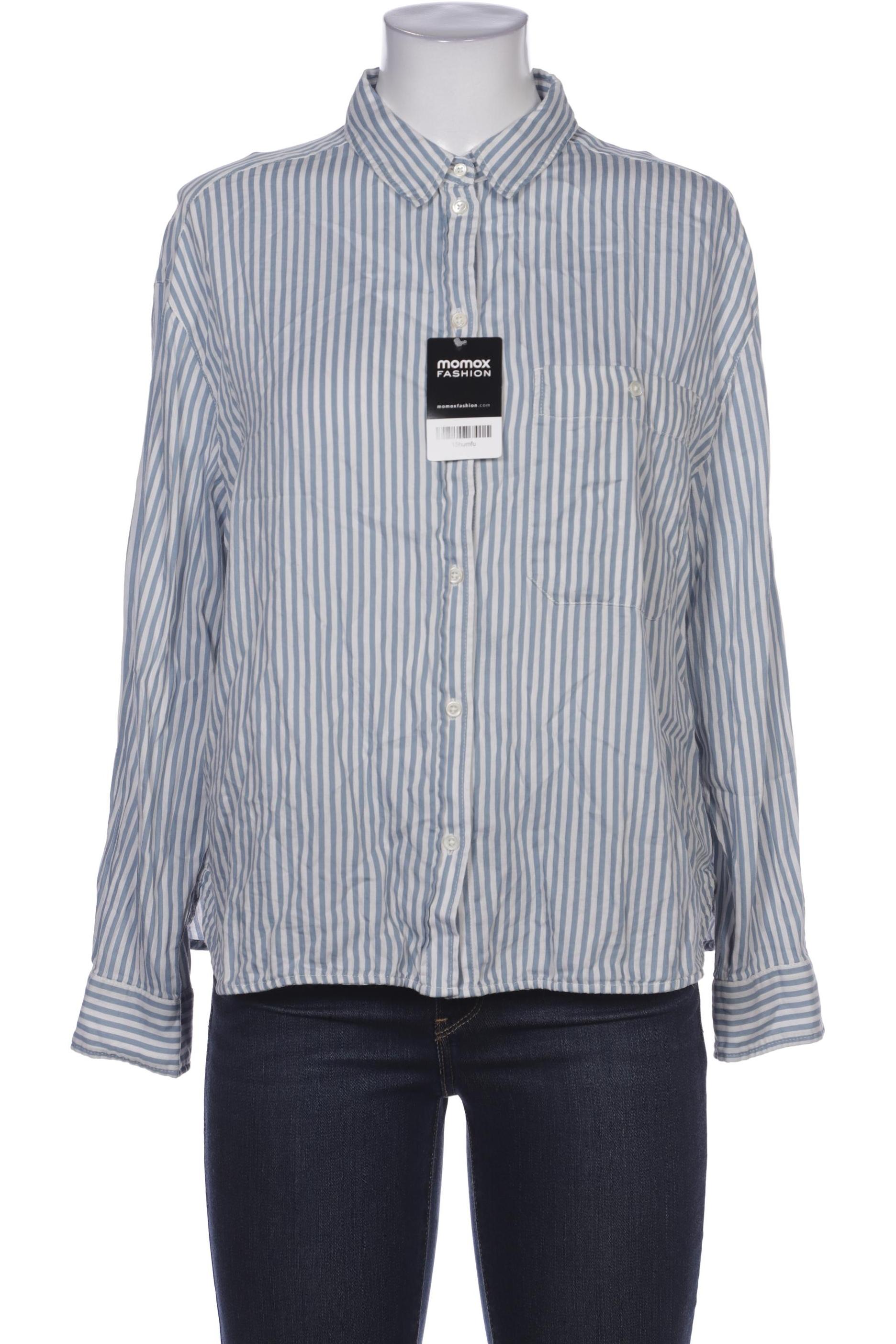 

Marc O Polo Damen Bluse, hellblau, Gr. 38