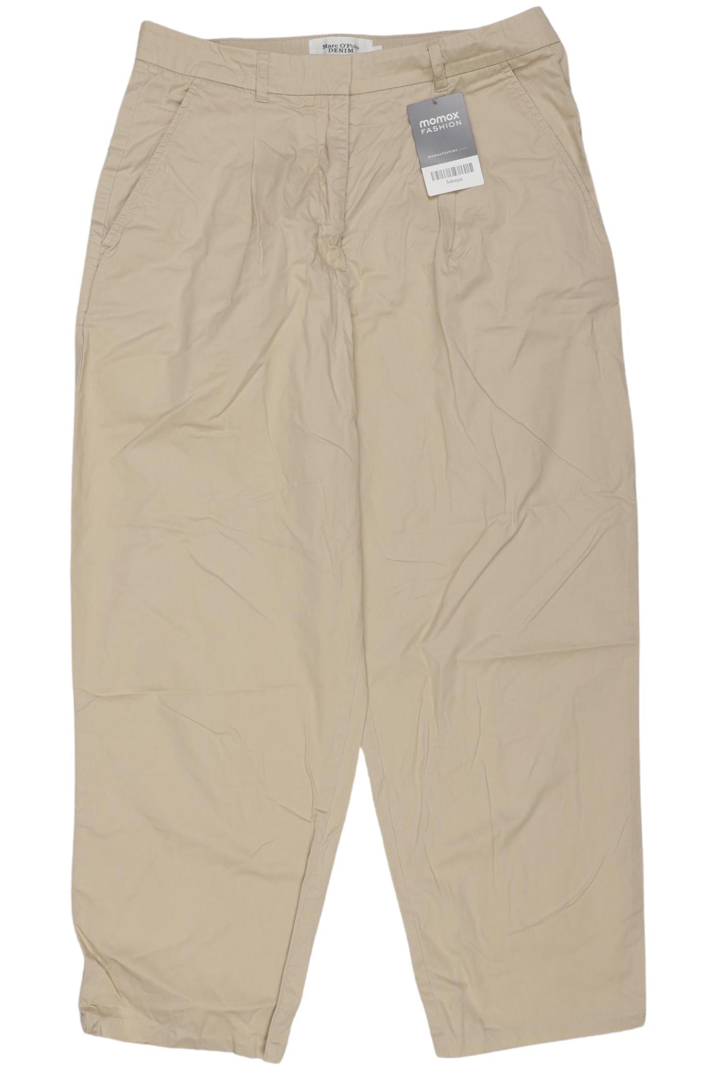 

Marc O Polo Damen Stoffhose, beige, Gr. 0