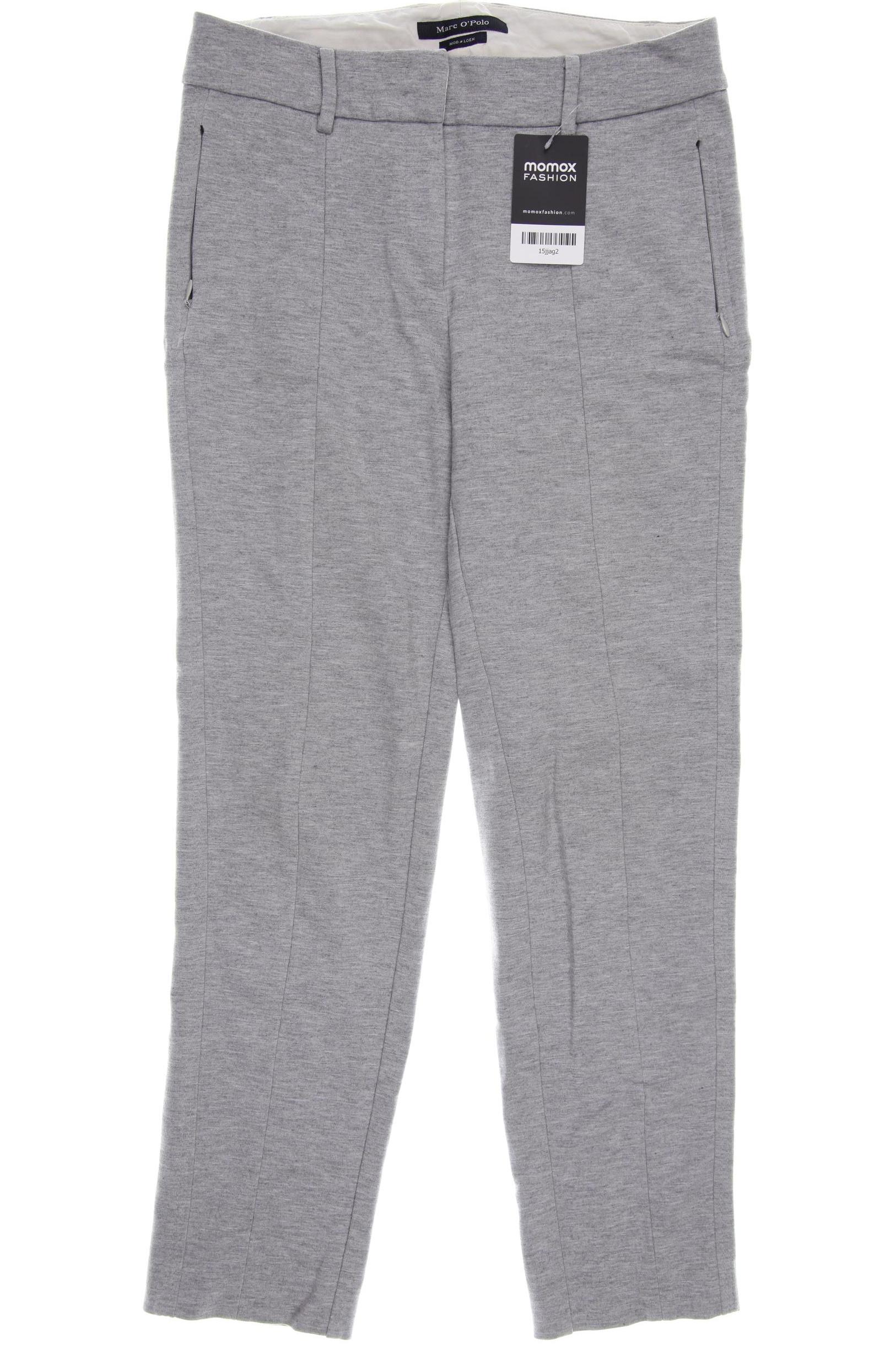 

Marc O Polo Damen Stoffhose, grau, Gr. 34