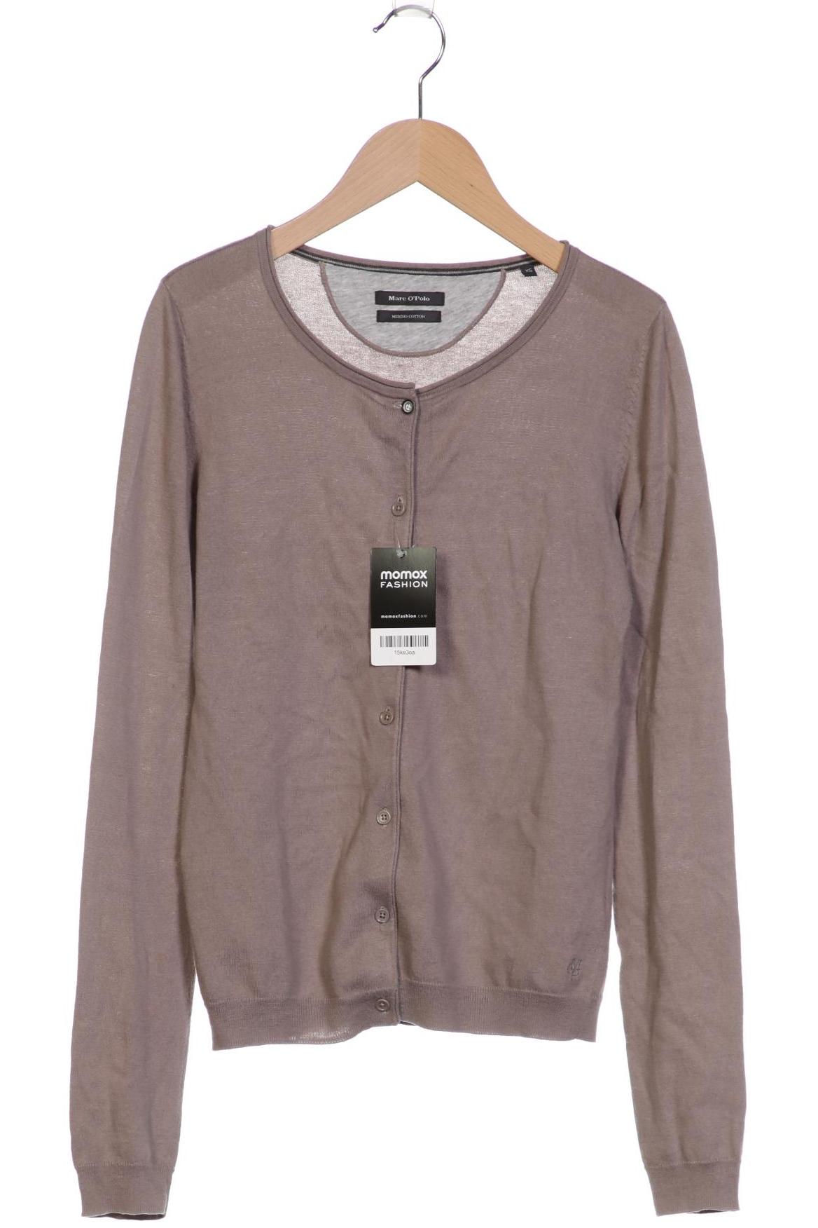 

Marc O Polo Damen Strickjacke, braun, Gr. 34