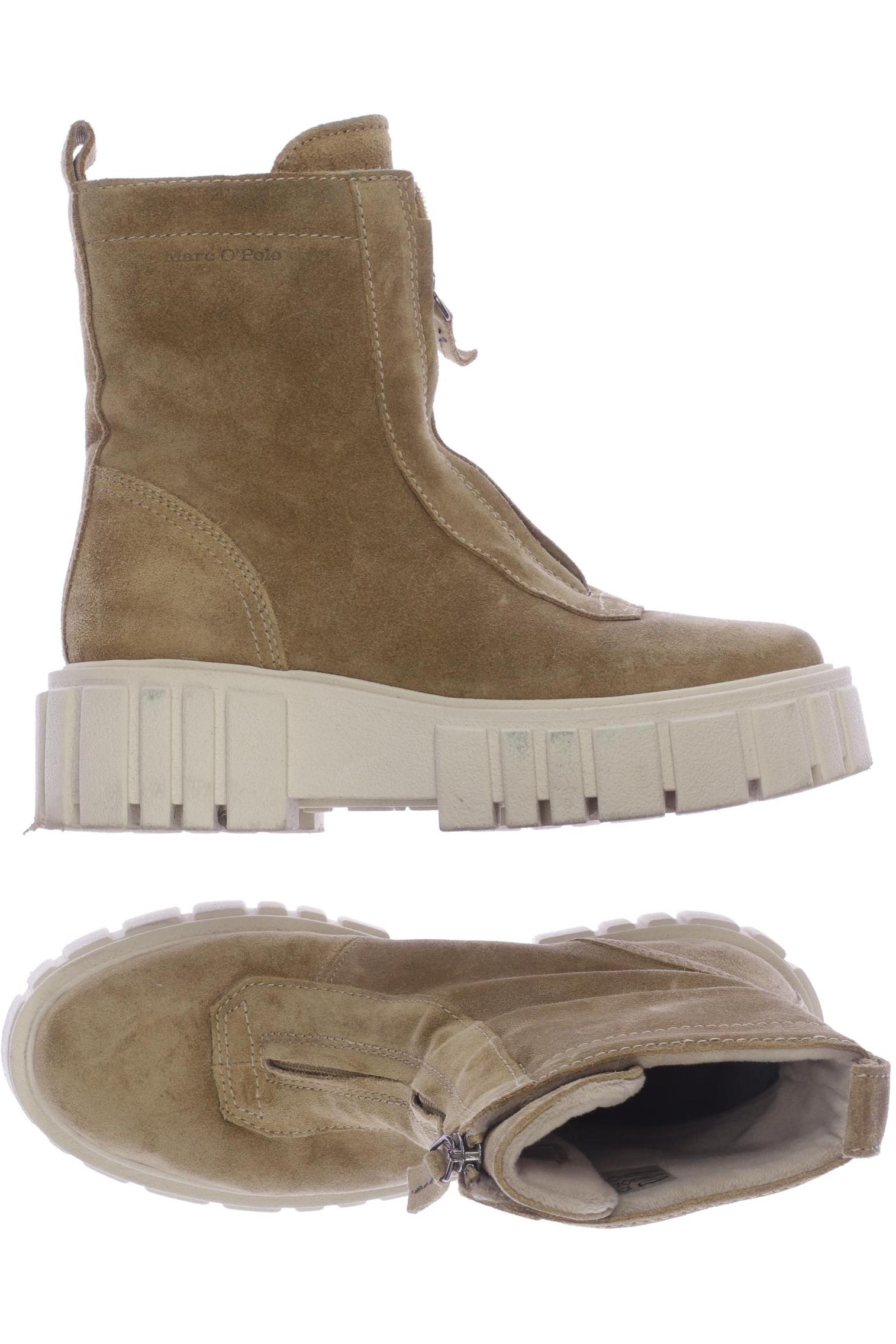 

Marc O Polo Damen Stiefelette, beige