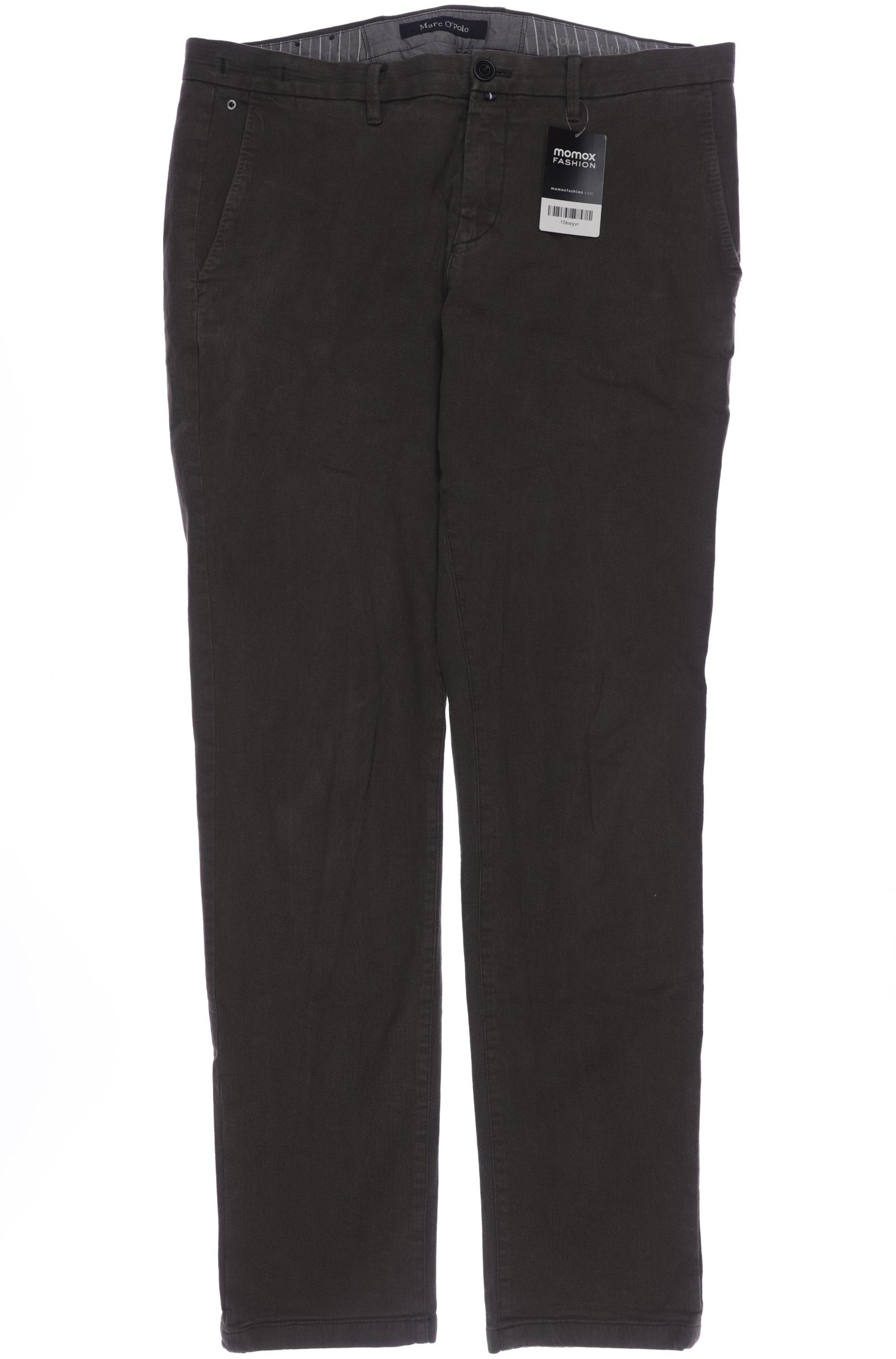 

Marc O Polo Herren Stoffhose, grün, Gr. 34