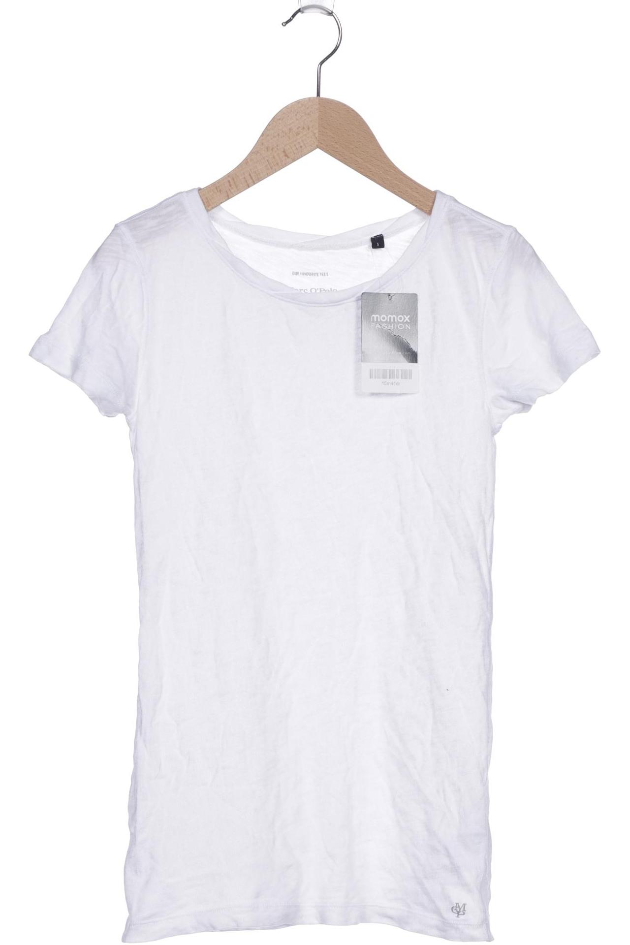 

Marc O Polo Damen T-Shirt, weiß