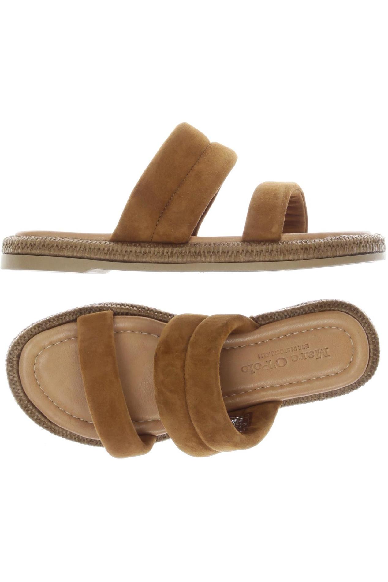 

Marc O Polo Damen Sandale, beige, Gr. 37