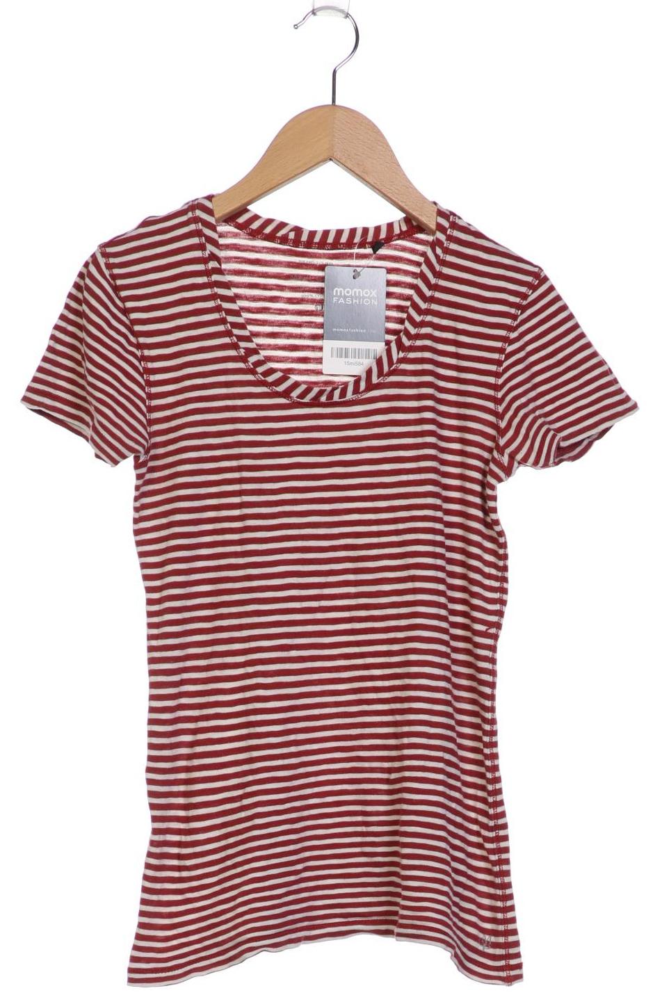 

Marc O Polo Damen T-Shirt, bordeaux, Gr. 36