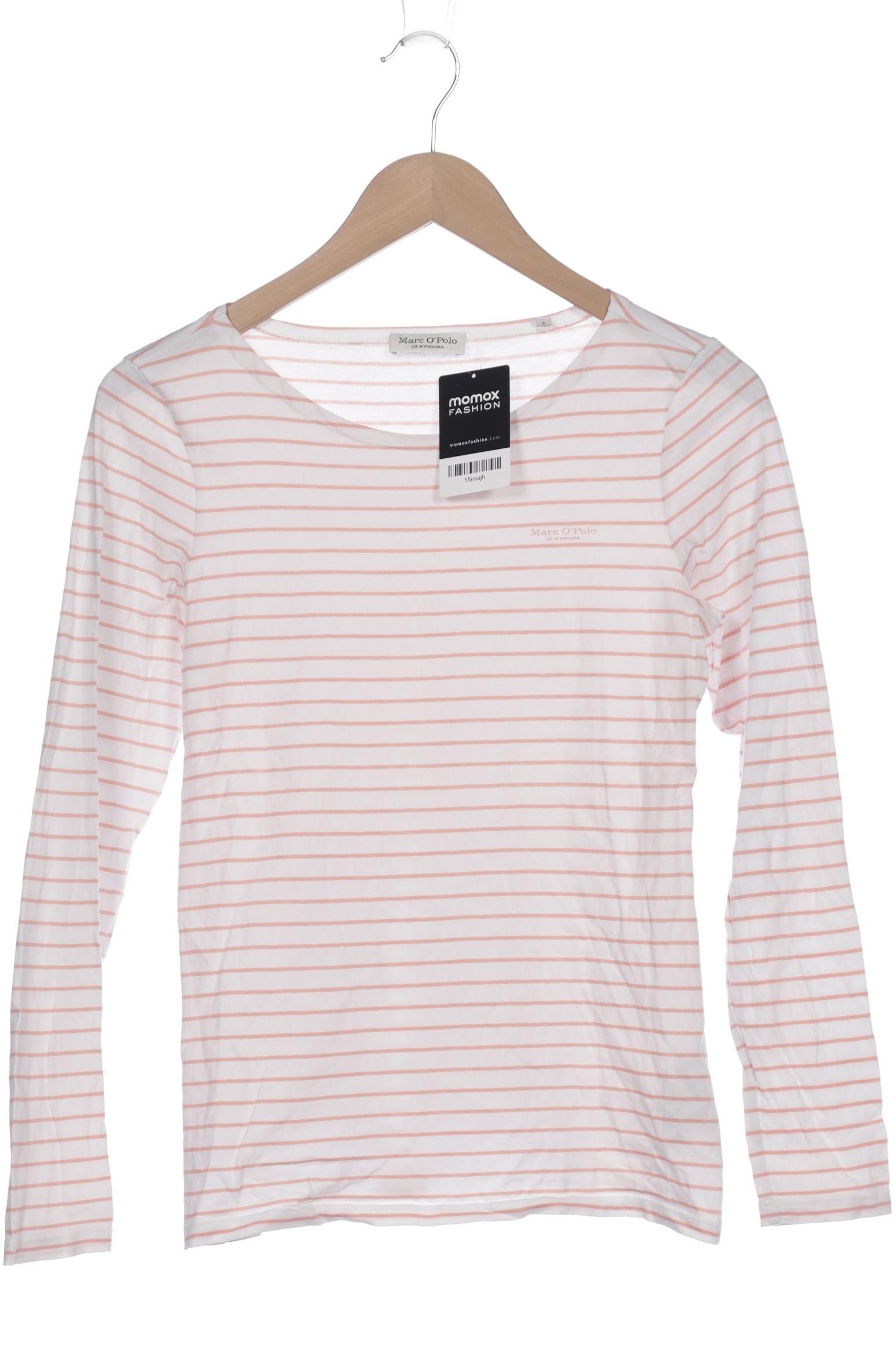 

Marc O Polo Damen Langarmshirt, weiß, Gr. 36