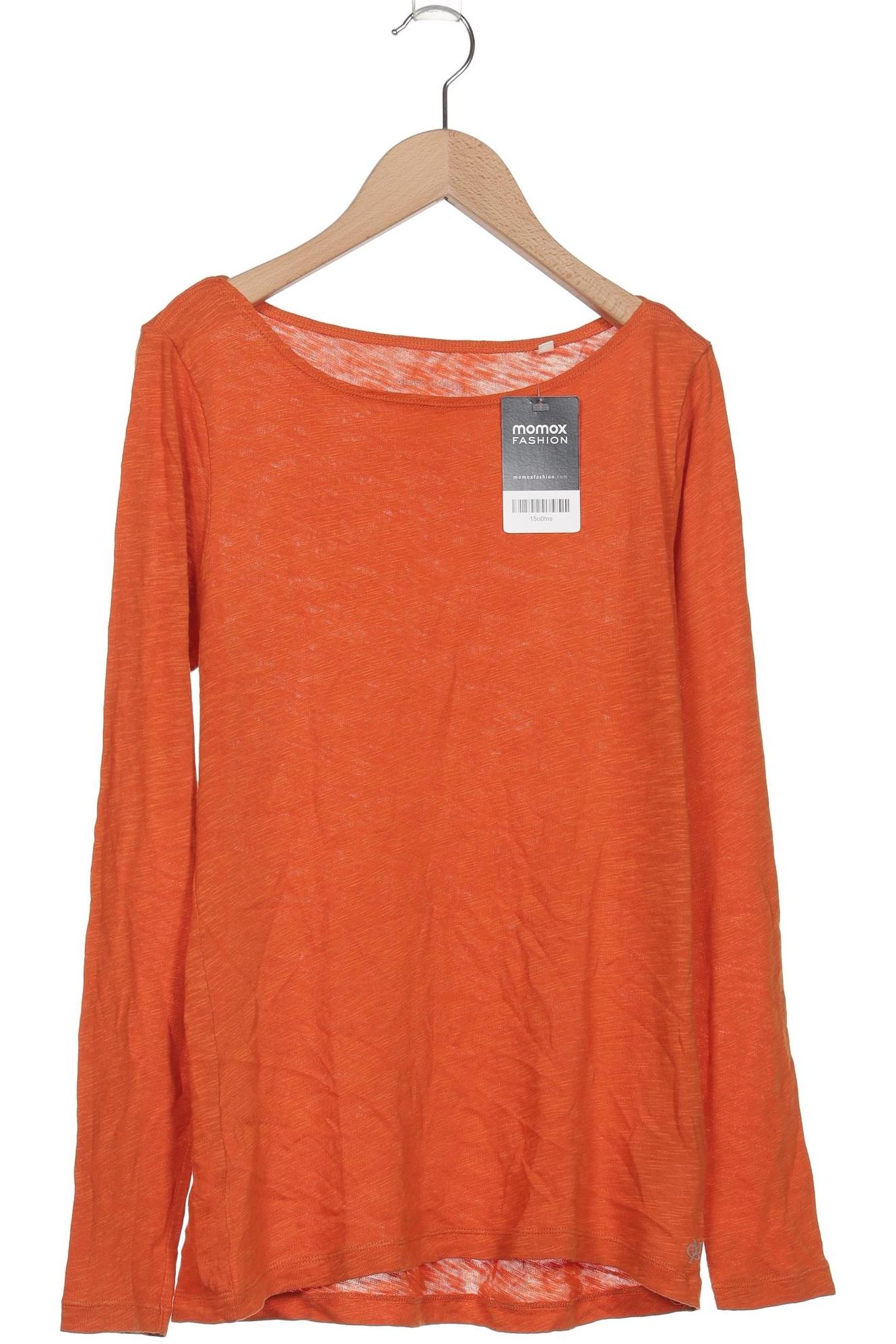 

Marc O Polo Damen Langarmshirt, orange, Gr. 38