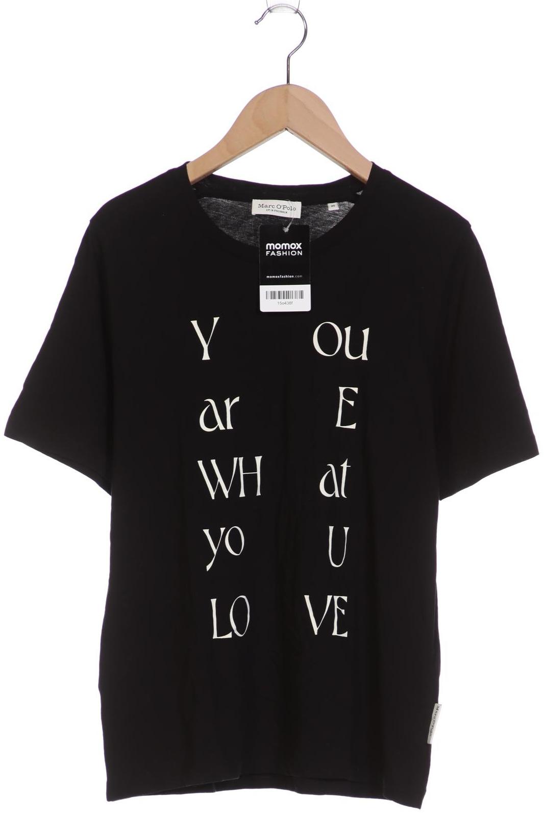 

Marc O Polo Damen T-Shirt, schwarz