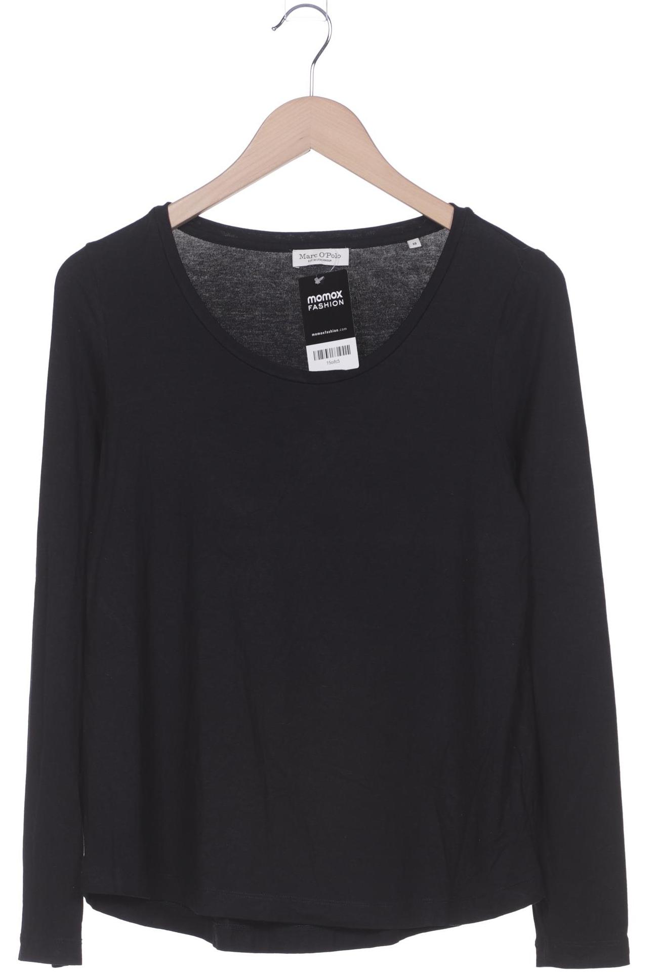 

Marc O Polo Damen Langarmshirt, schwarz
