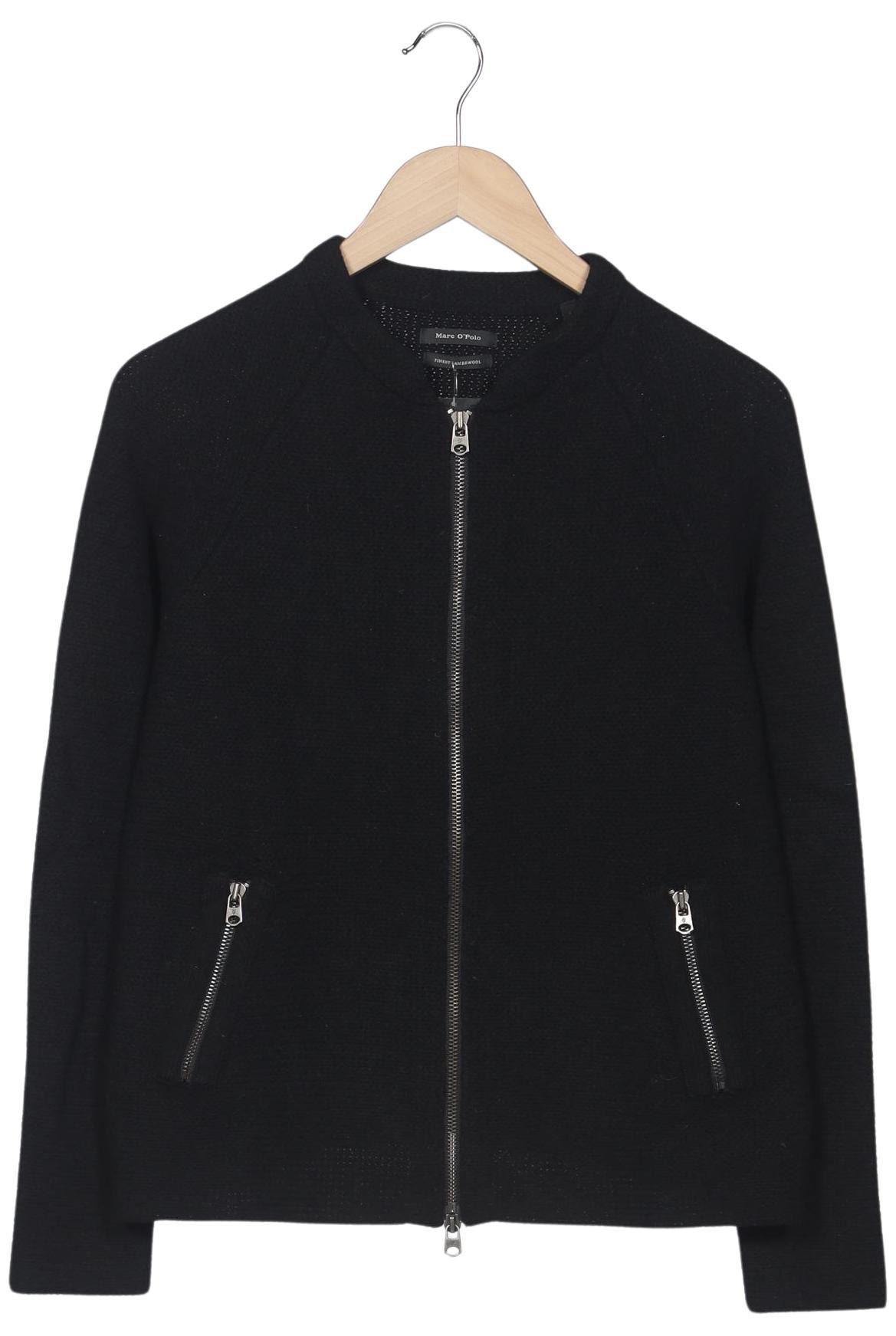 

Marc O Polo Damen Strickjacke, schwarz, Gr. 42