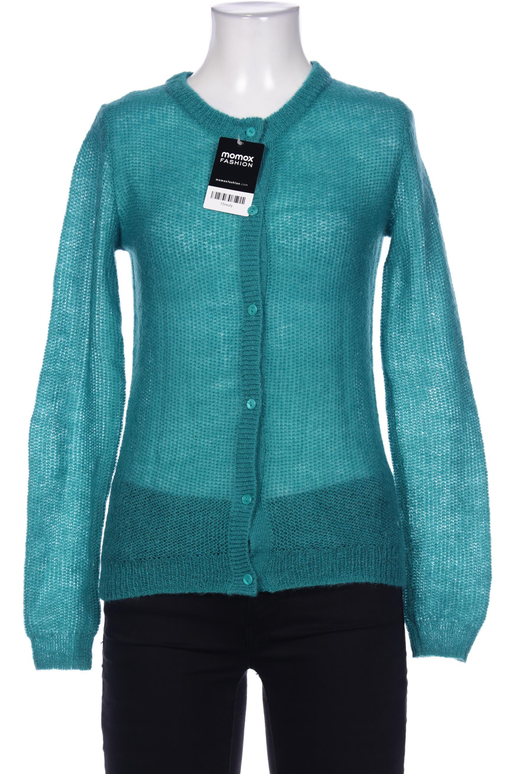 

Marc O Polo Damen Strickjacke, türkis, Gr. 34