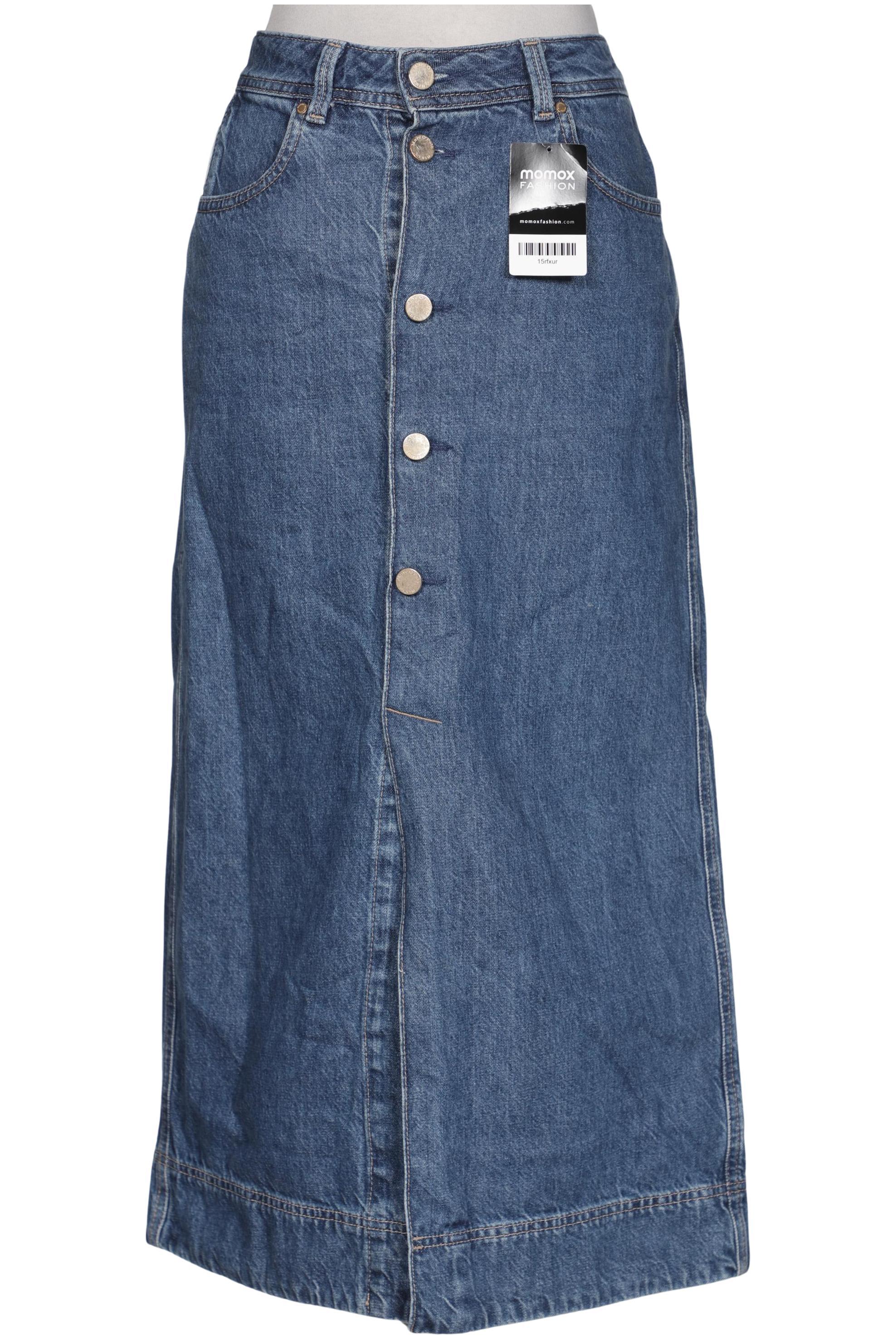 

Marc O Polo Damen Rock, blau, Gr. 28