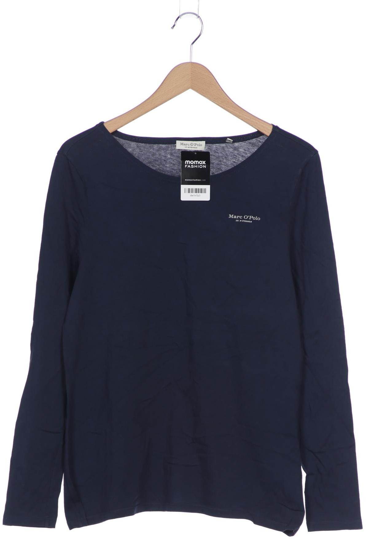 

Marc O Polo Damen Langarmshirt, marineblau, Gr. 44