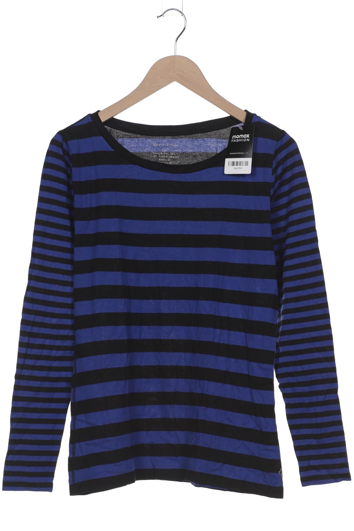 

Marc O Polo Damen Langarmshirt, blau, Gr. 44