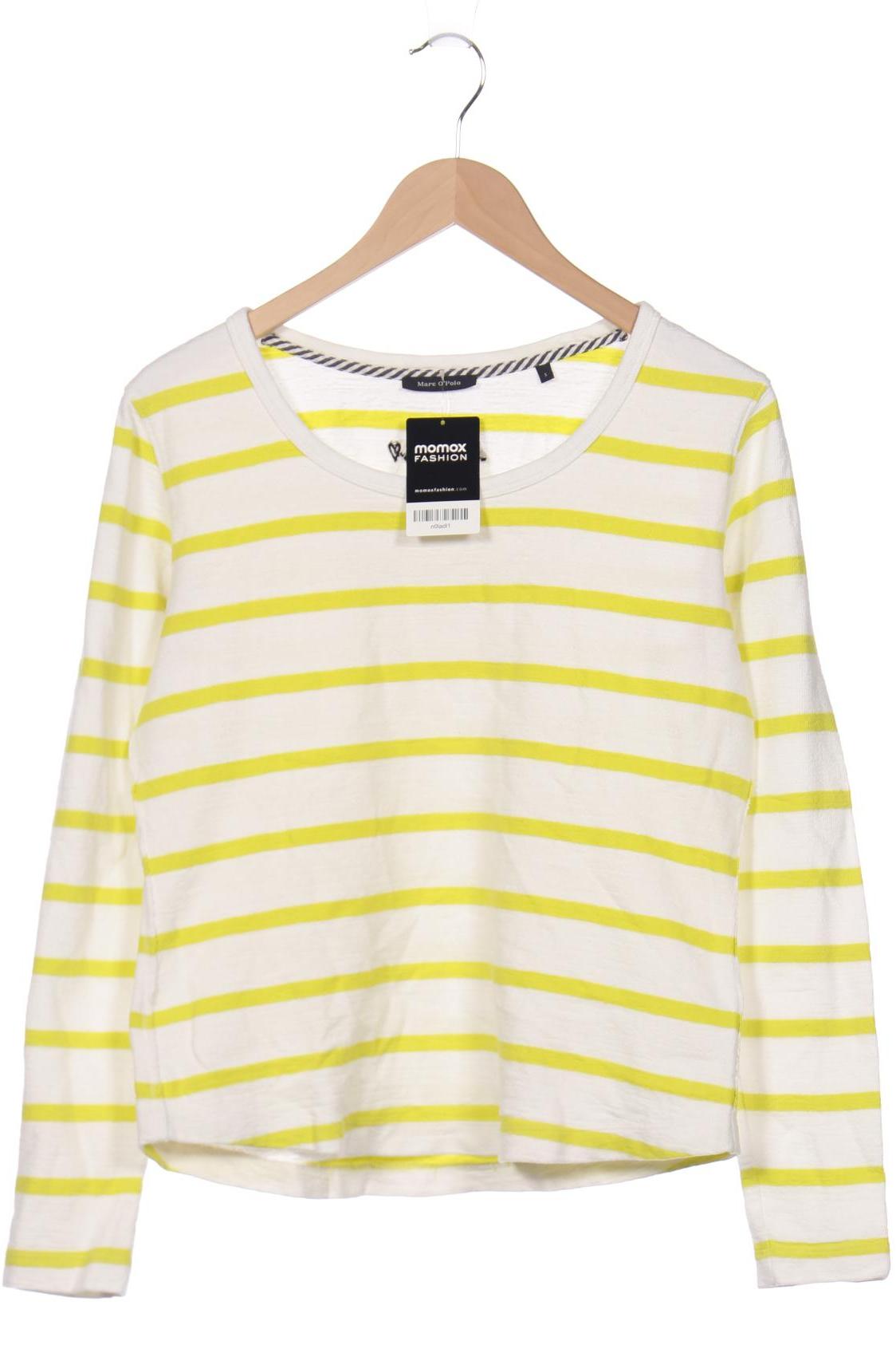 

Marc O Polo Damen Langarmshirt, weiß, Gr. 36