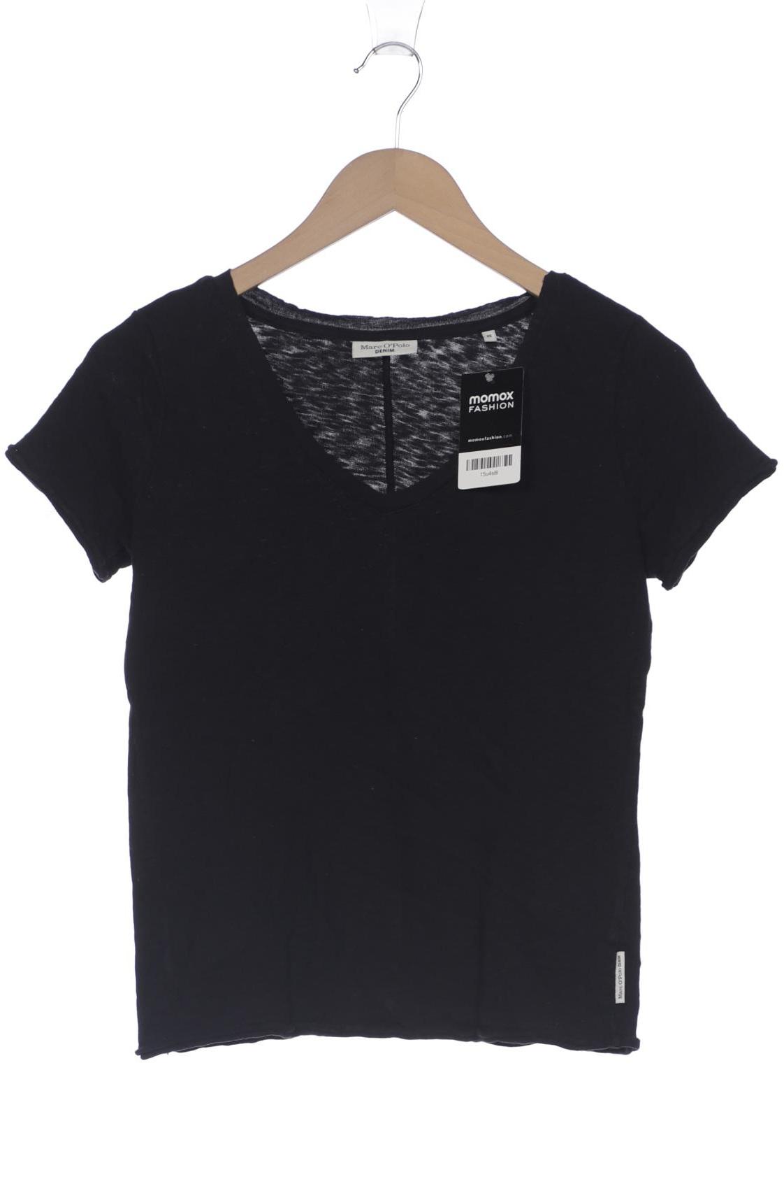 

Marc O Polo Damen T-Shirt, schwarz, Gr. 34