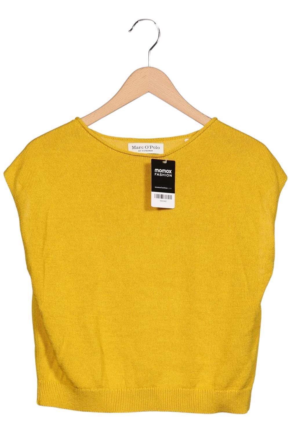 

Marc O Polo Damen Pullover, gelb, Gr. 34