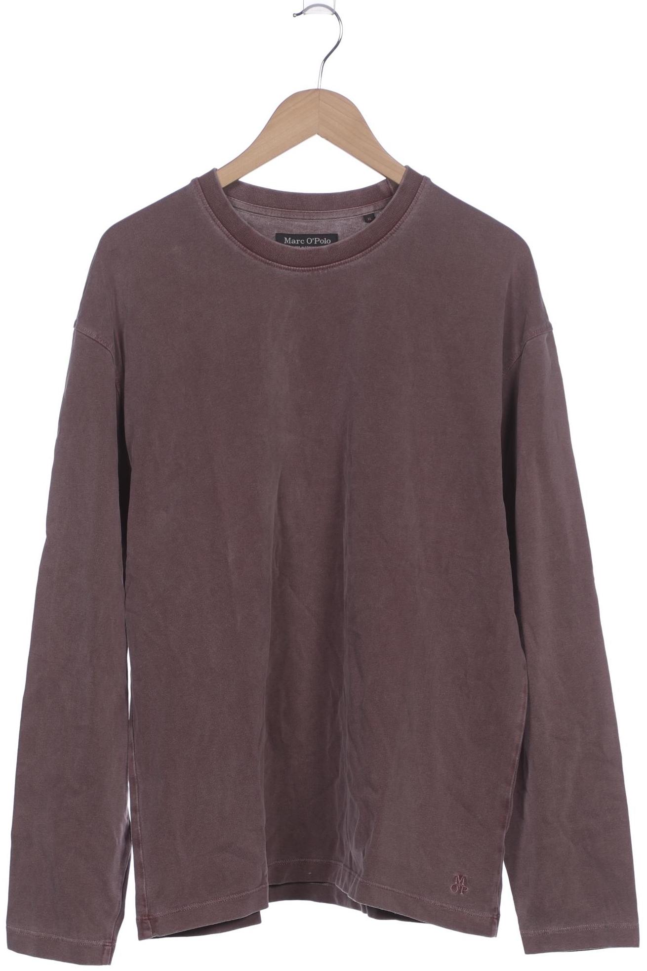 

Marc O Polo Herren Langarmshirt, bordeaux, Gr. 54