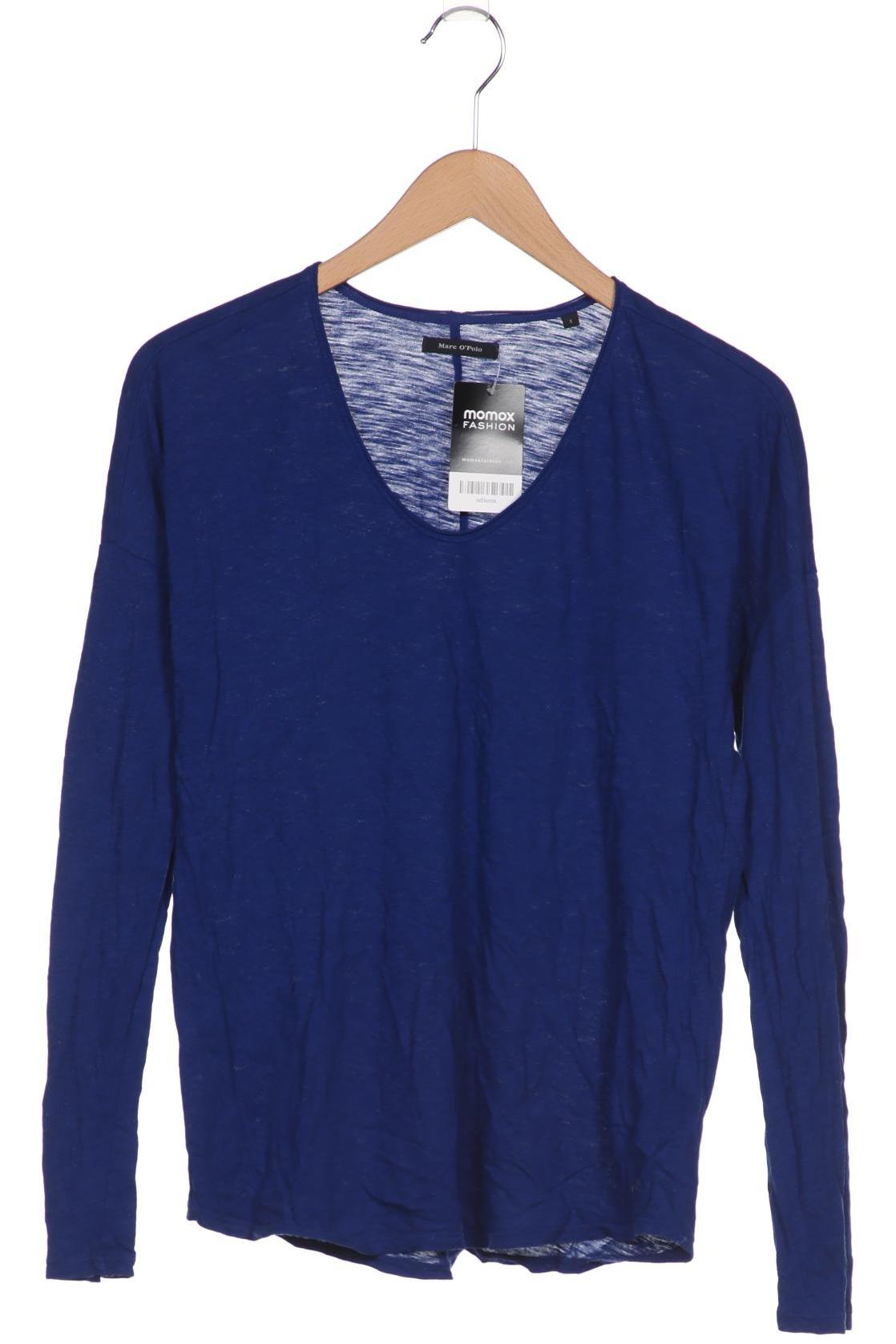 

Marc O Polo Damen Langarmshirt, blau, Gr. 36